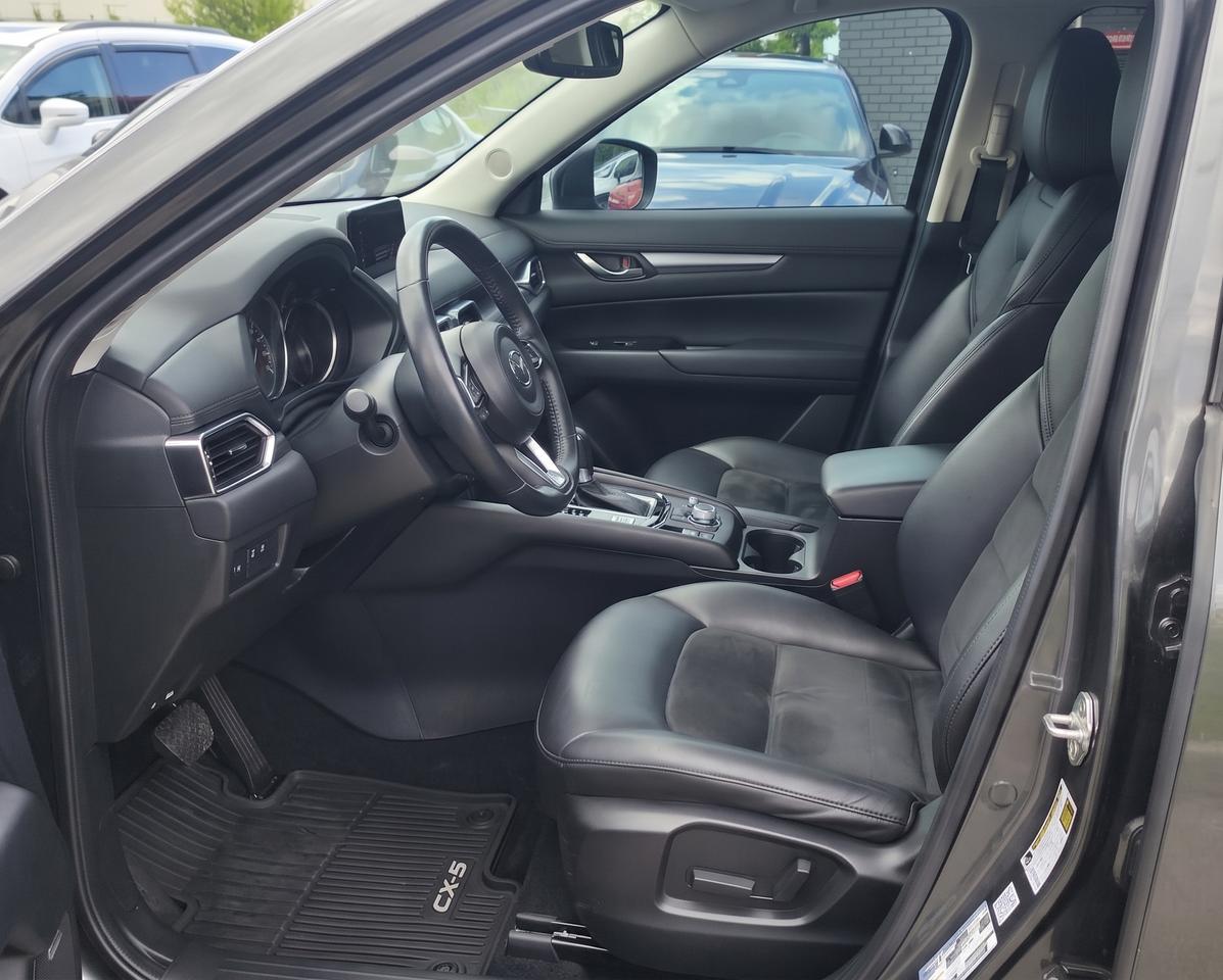 2020 Mazda CX-5 GS / ONE OWNER / NO ACCIDENTS / LEATHER / PWR SEAT Photo