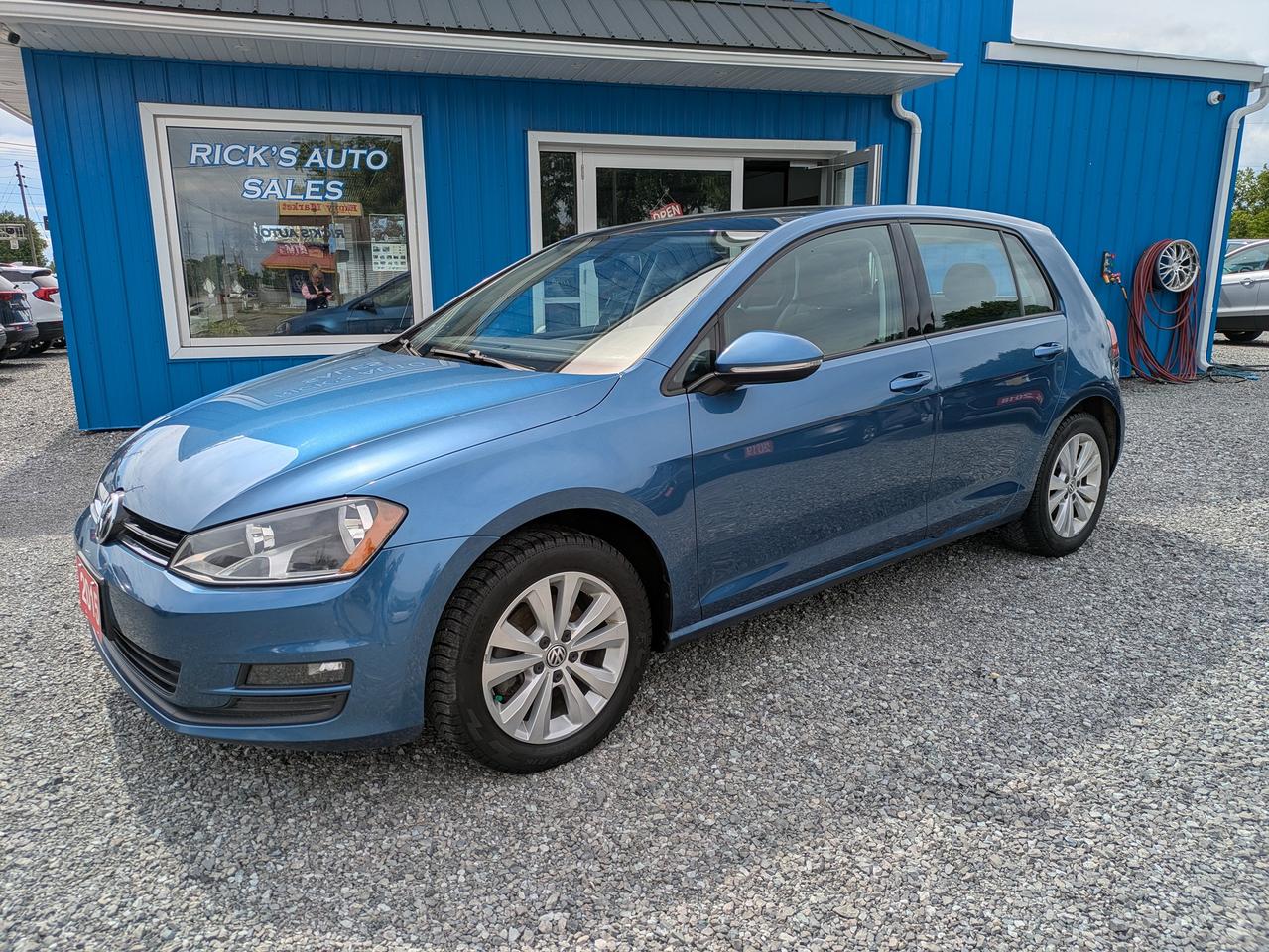 2015 Volkswagen Golf COMFORTLINE Photo0