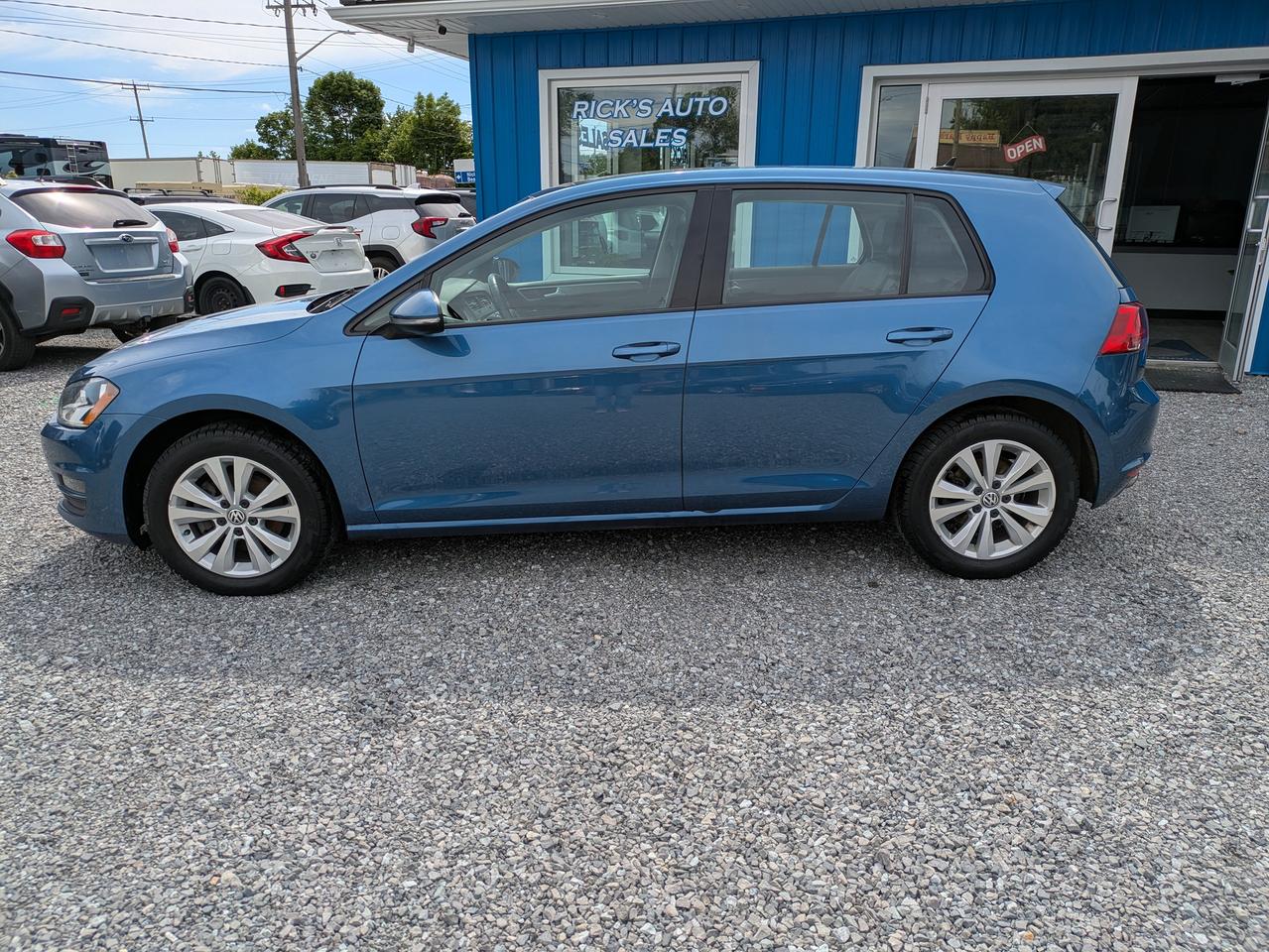 2015 Volkswagen Golf COMFORTLINE Photo1