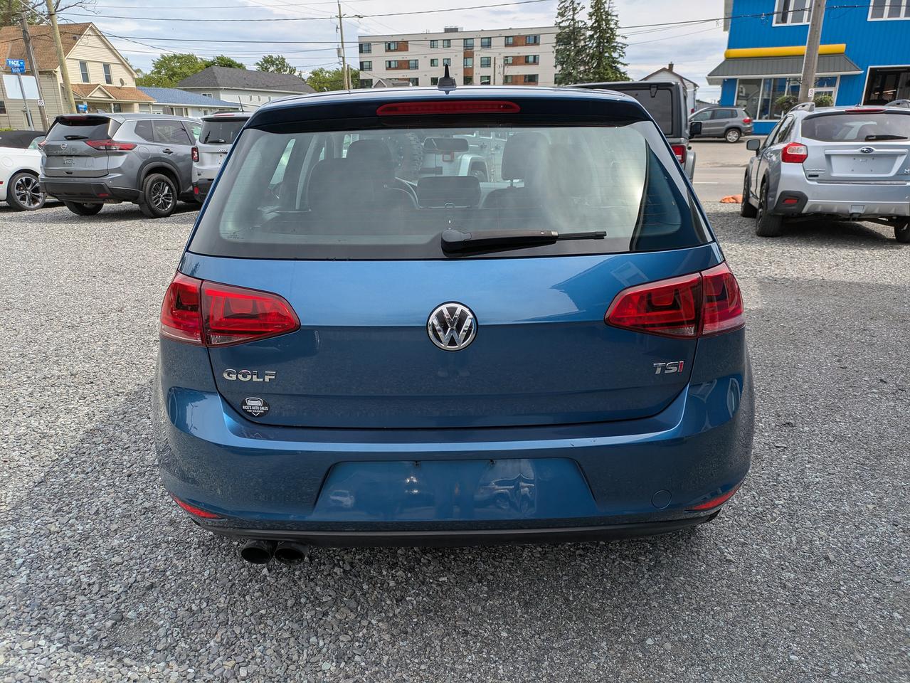 2015 Volkswagen Golf COMFORTLINE Photo3