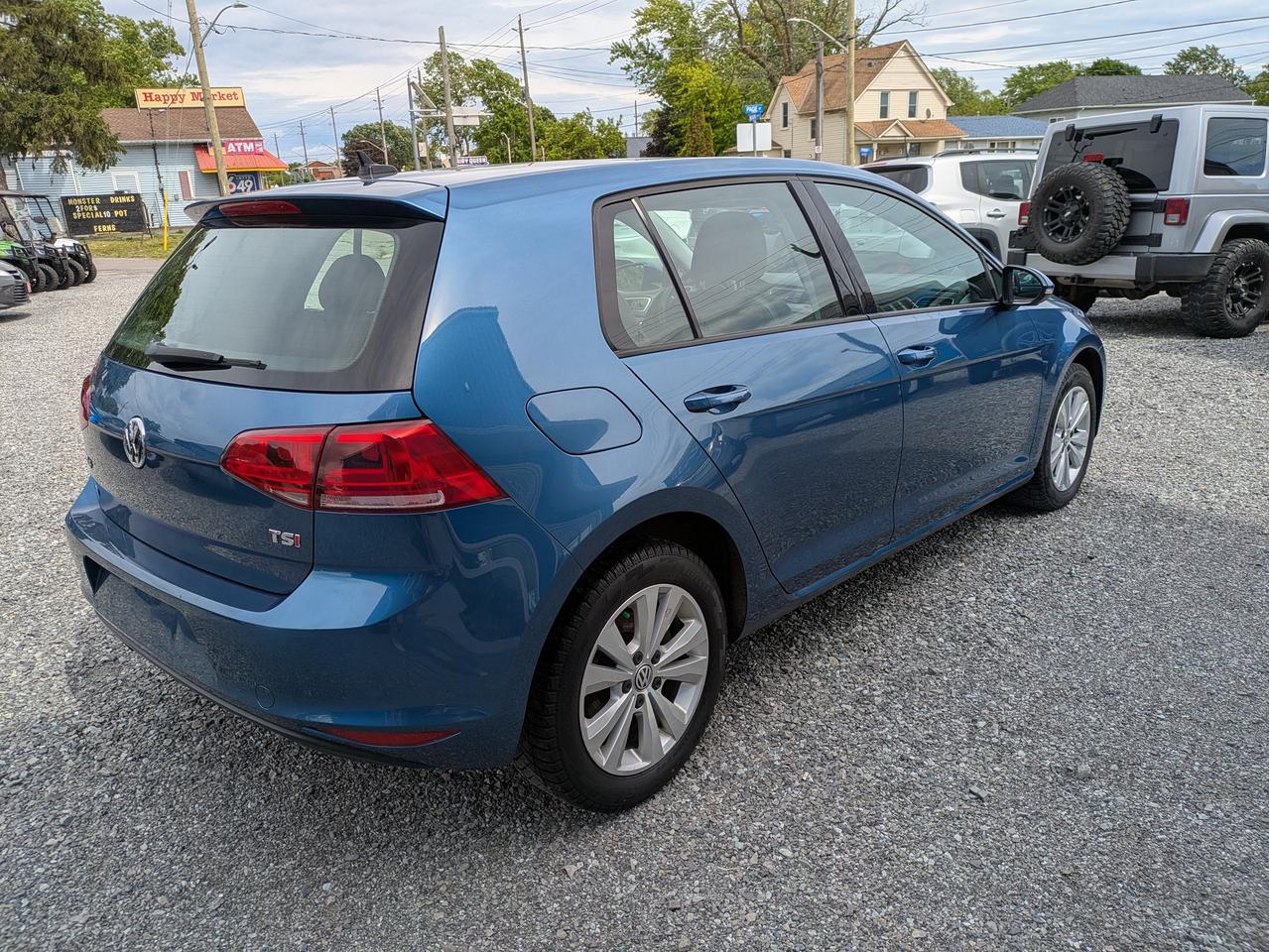 2015 Volkswagen Golf COMFORTLINE Photo4