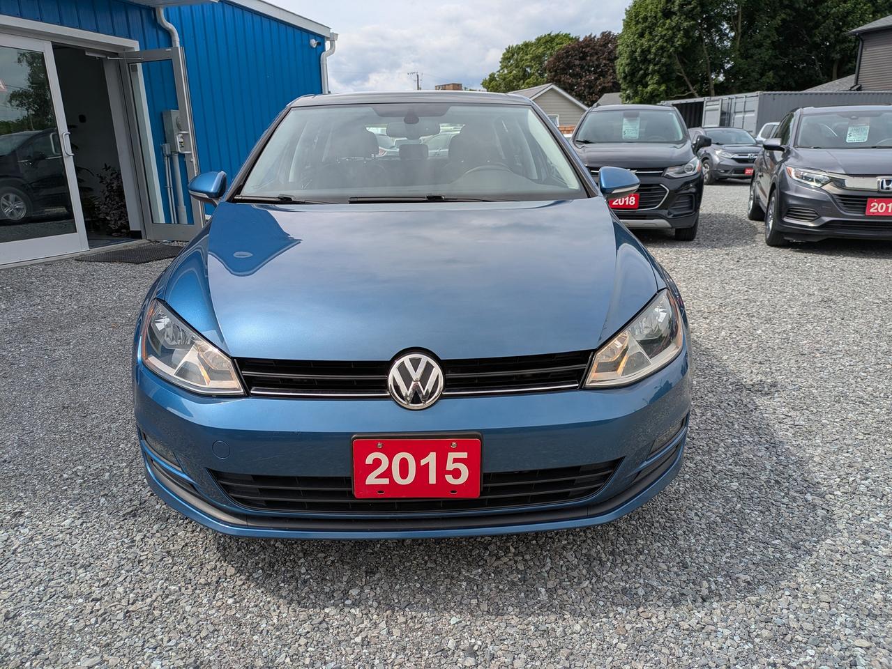2015 Volkswagen Golf COMFORTLINE Photo