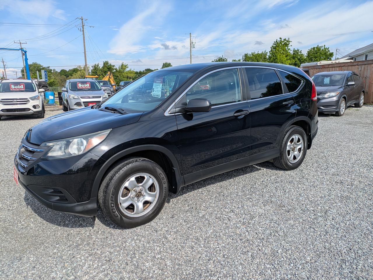 2014 Honda CR-V 2WD 5DR Photo0