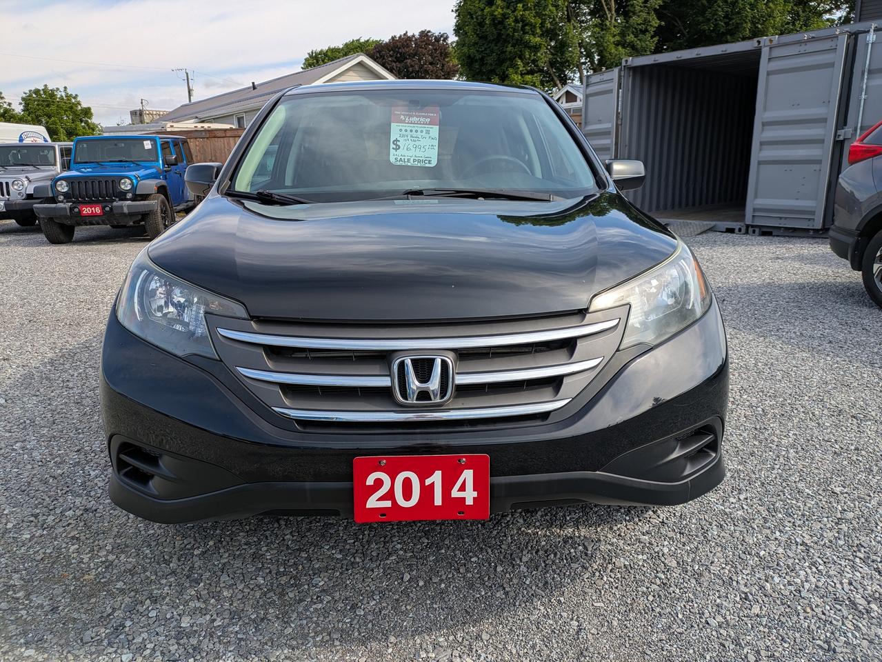 2014 Honda CR-V 2WD 5DR Photo