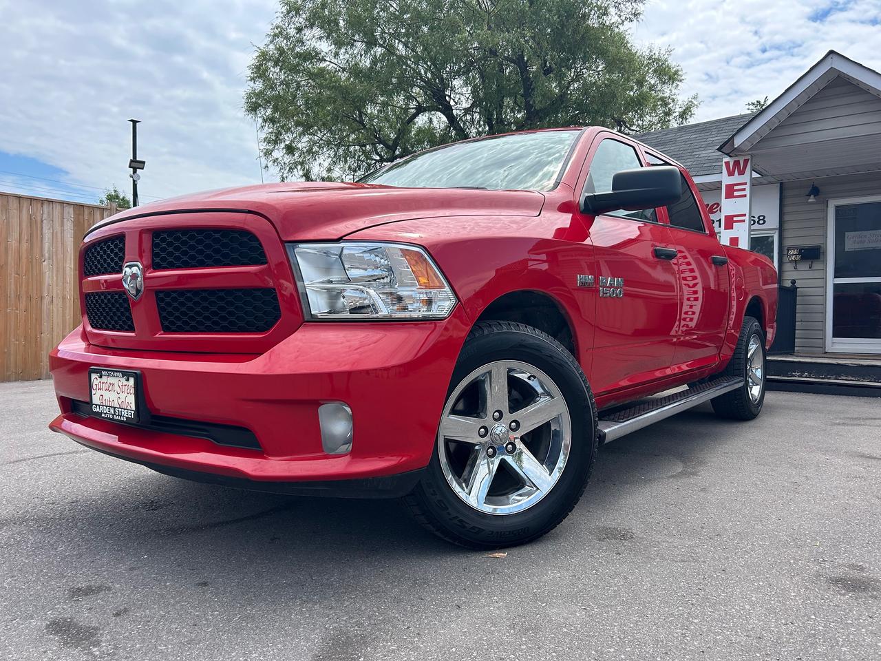 2017 RAM 1500 Express
