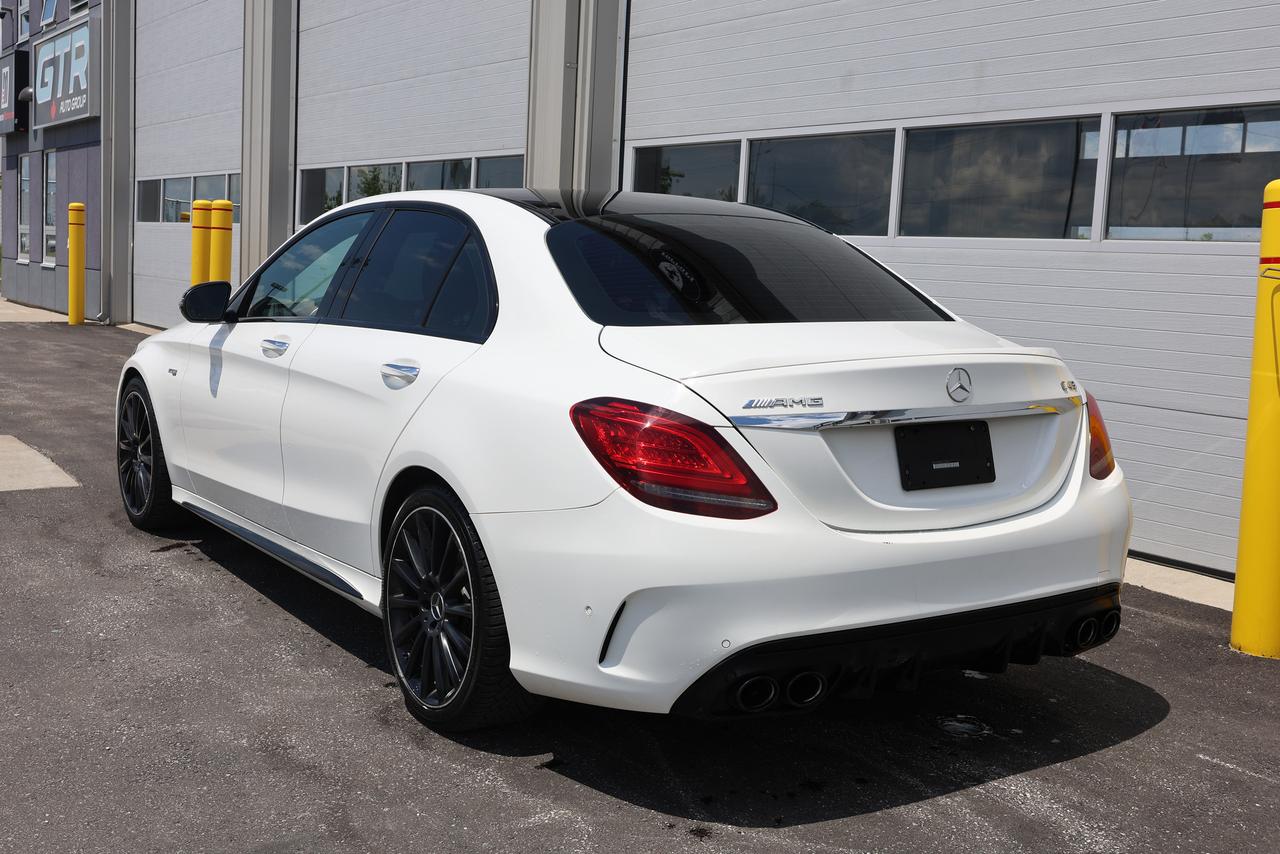 2020 Mercedes-Benz C-Class AMG C43 - BURMESTER|PERF.EXHAUST|NAVI|360CAM Photo4