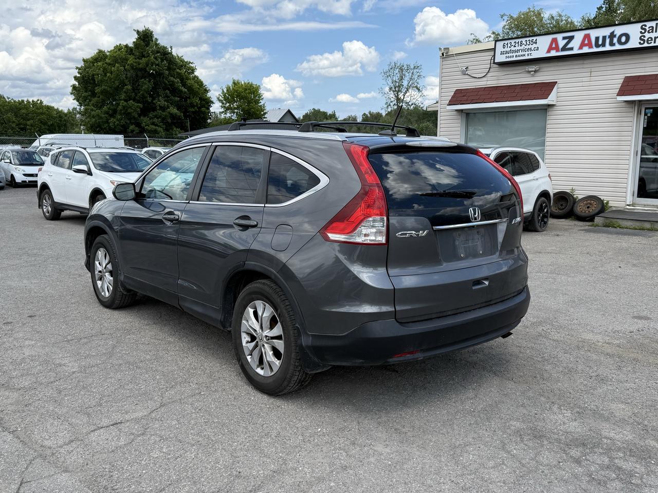 2014 Honda CR-V EX-L Photo2