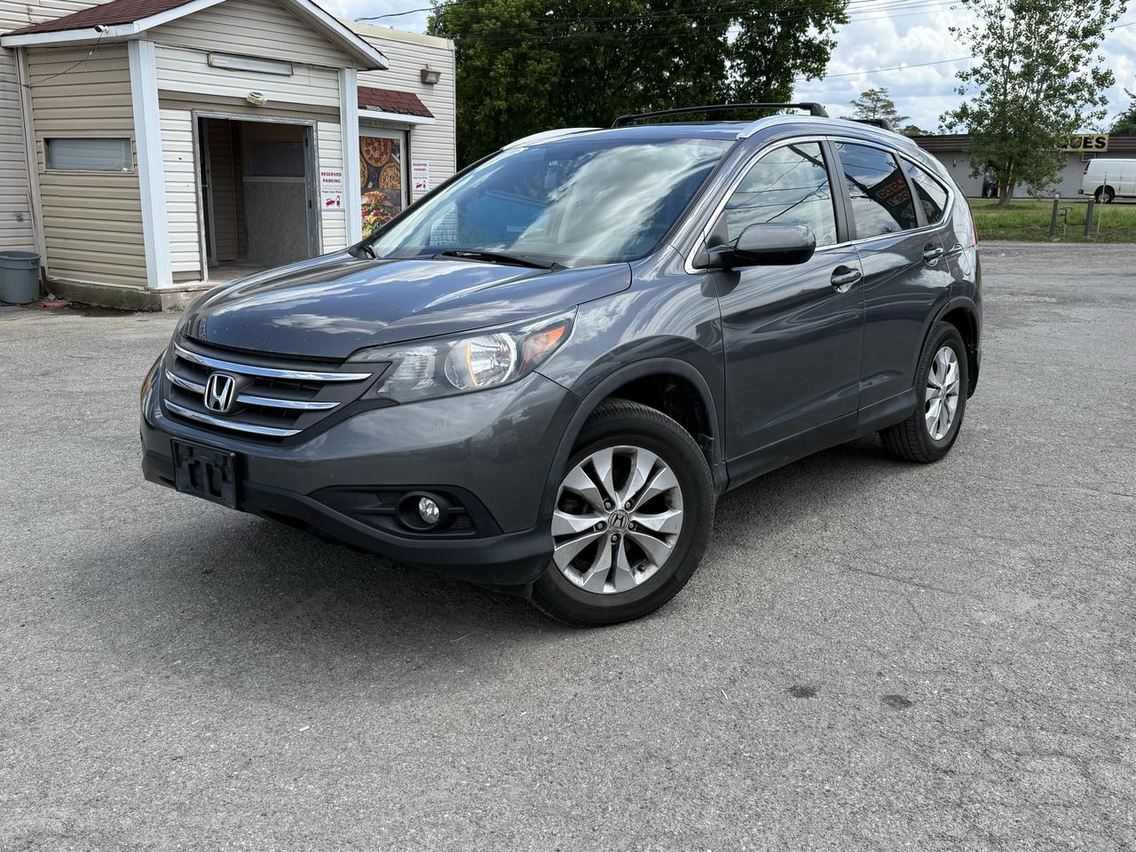 Used 2014 Honda CR-V EX-L for sale in Ottawa, ON