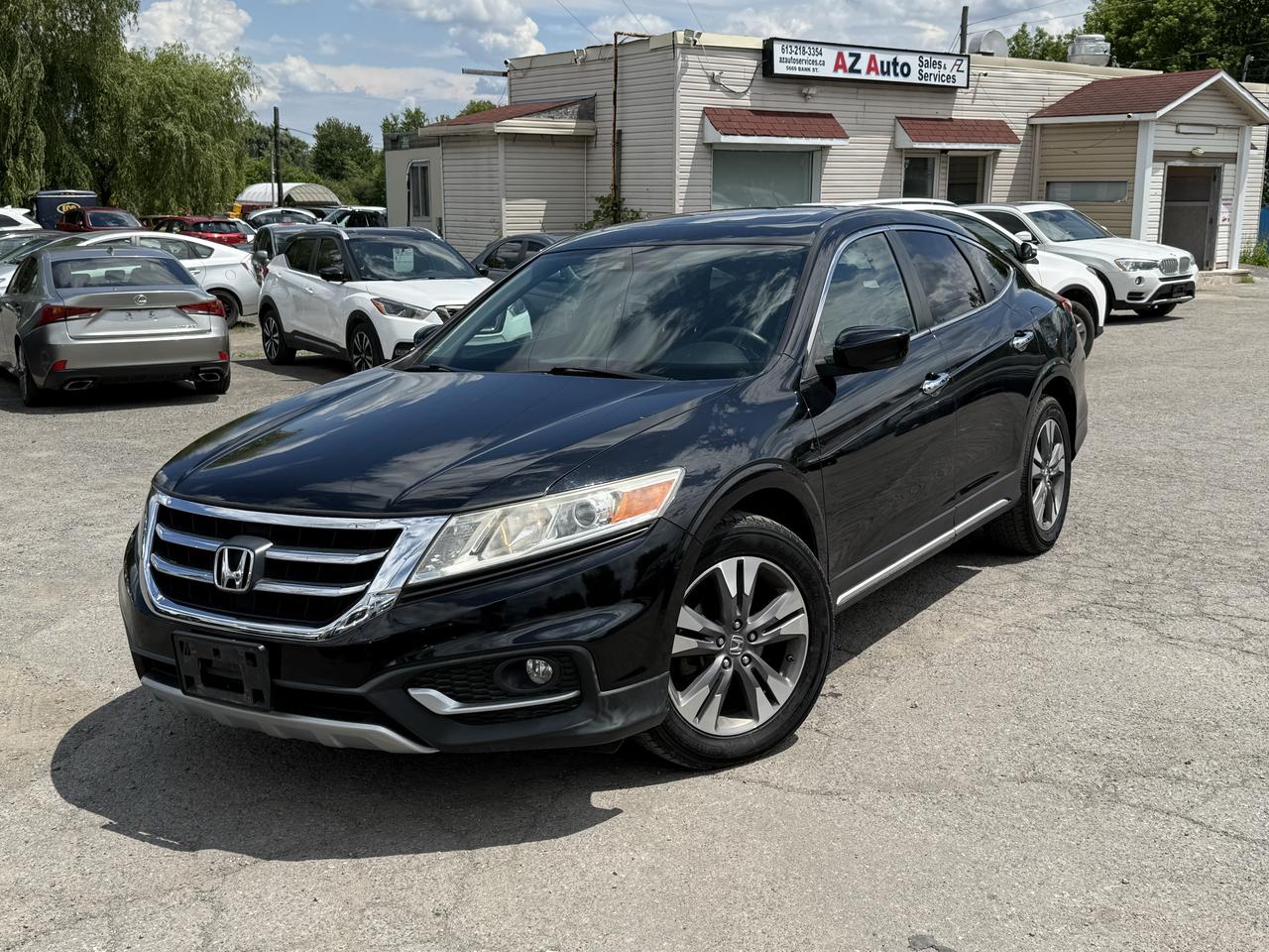 Used 2014 Honda Accord Crosstour EX-L for sale in Ottawa, ON