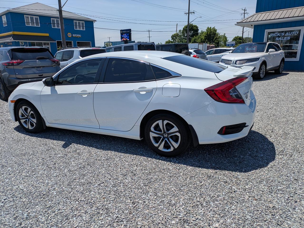 2018 Honda Civic LX CVT Photo2
