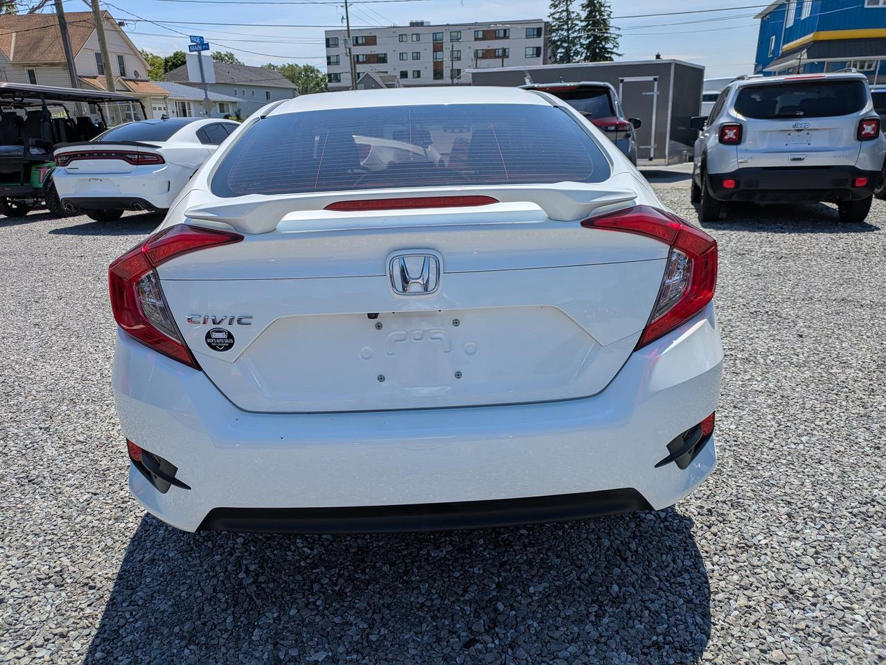 2018 Honda Civic LX CVT Photo3