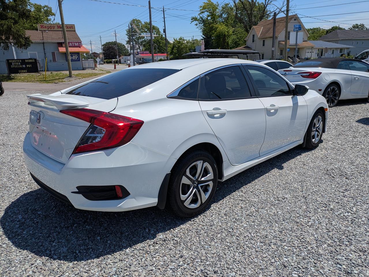 2018 Honda Civic LX CVT Photo4