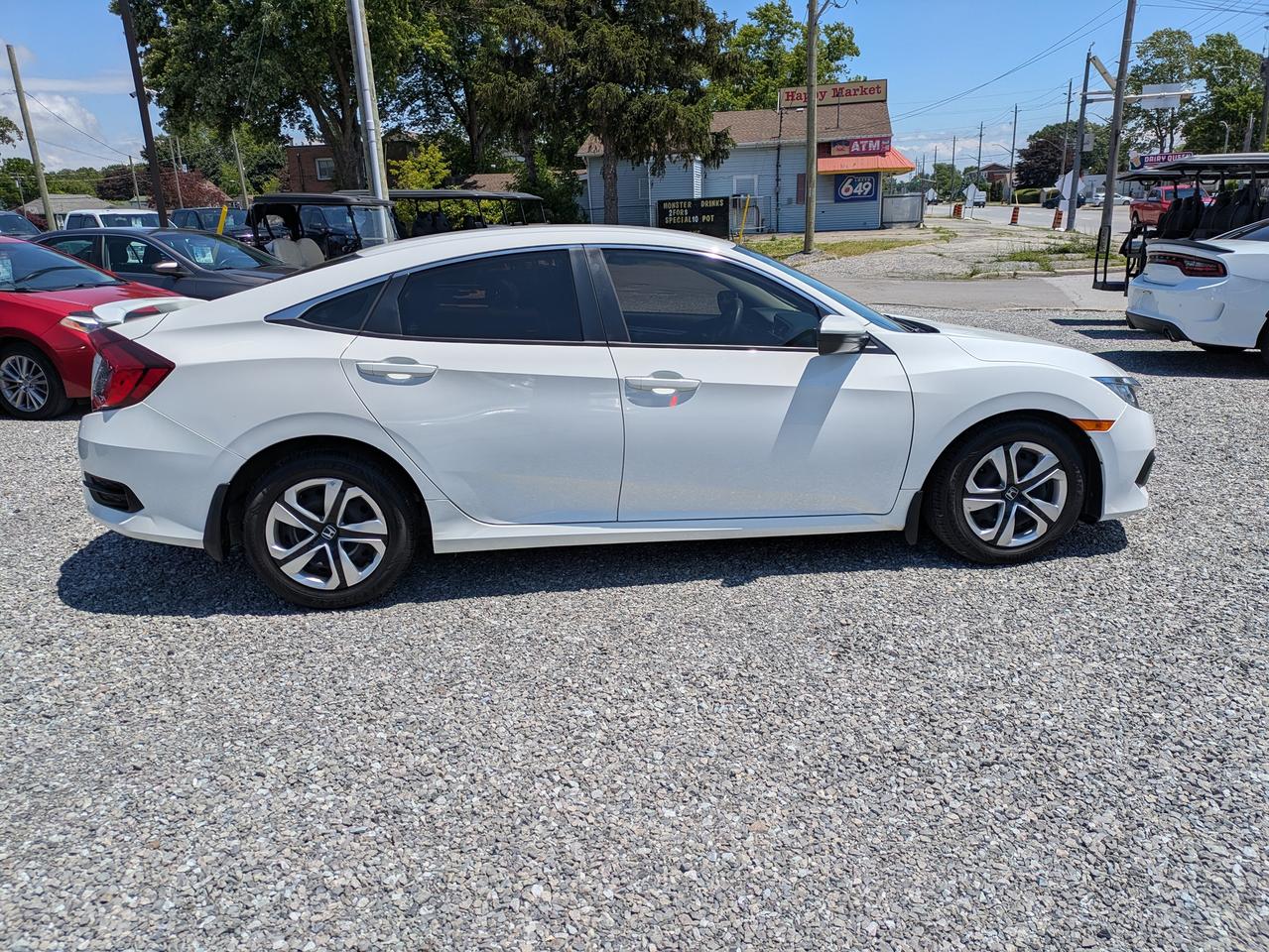 2018 Honda Civic LX CVT Photo