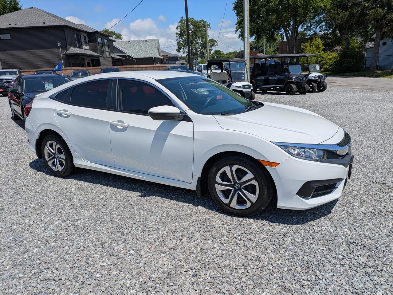 2018 Honda Civic LX CVT Photo