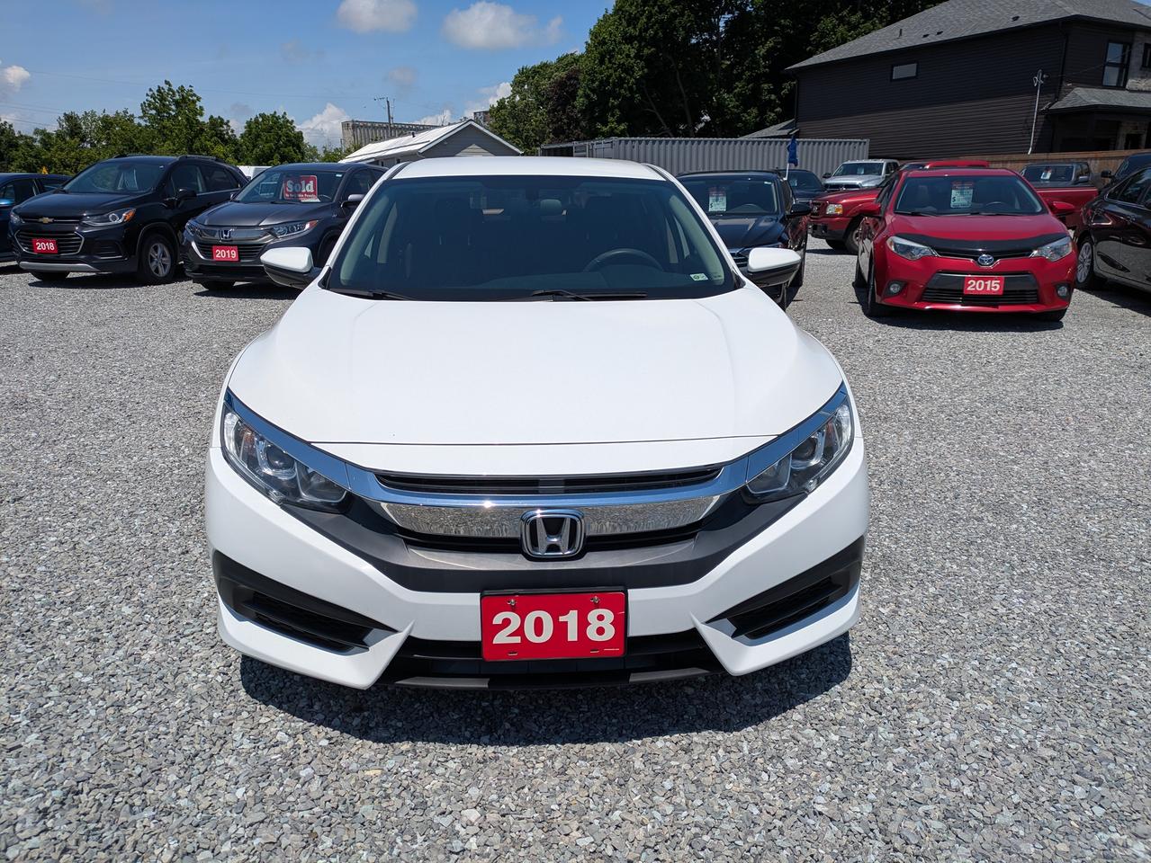2018 Honda Civic LX CVT Photo