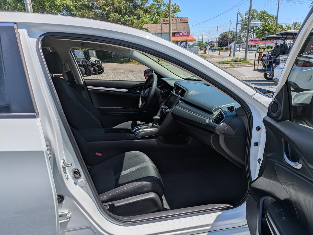 2018 Honda Civic LX CVT Photo