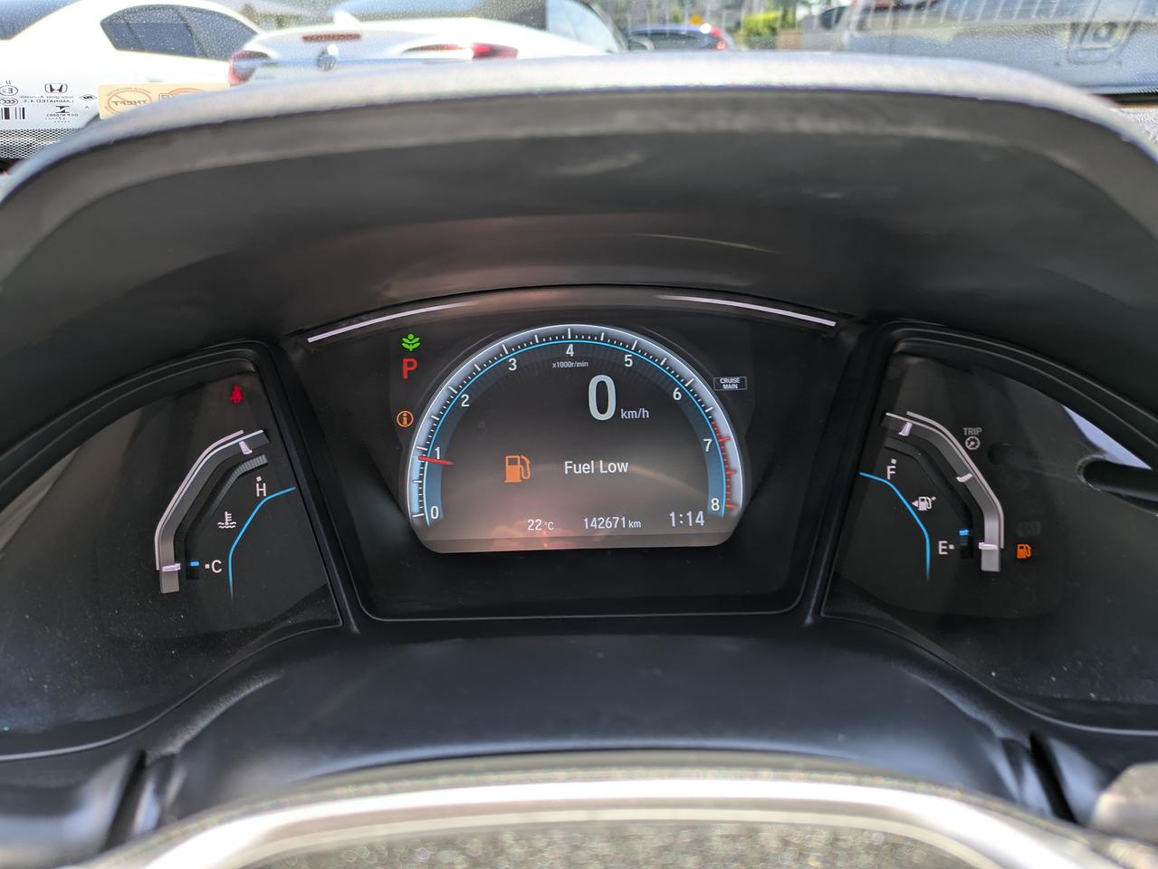 2018 Honda Civic LX CVT Photo