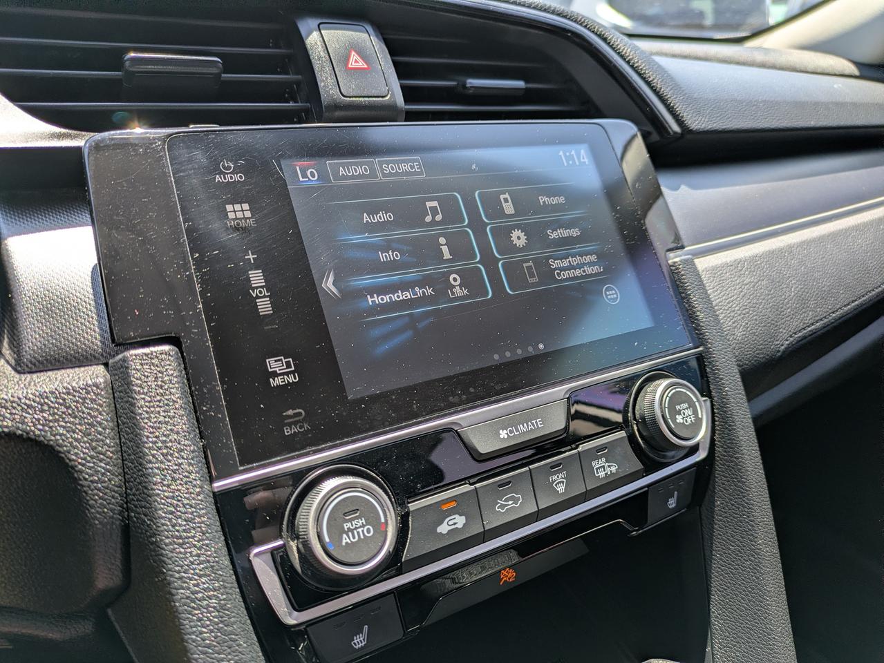 2018 Honda Civic LX CVT Photo