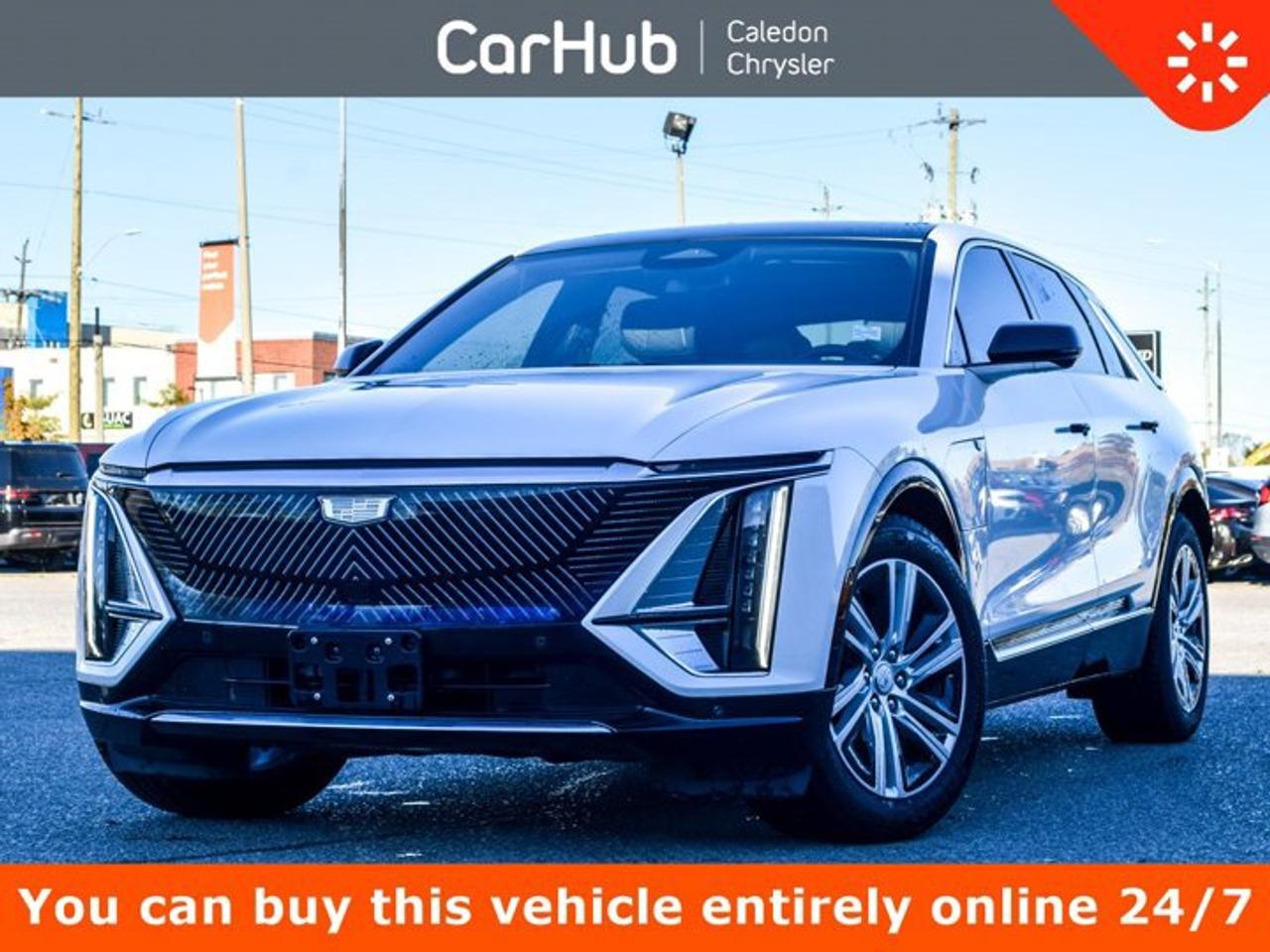 Used 2024 Cadillac LYRIQ Tech for sale in Bolton, ON