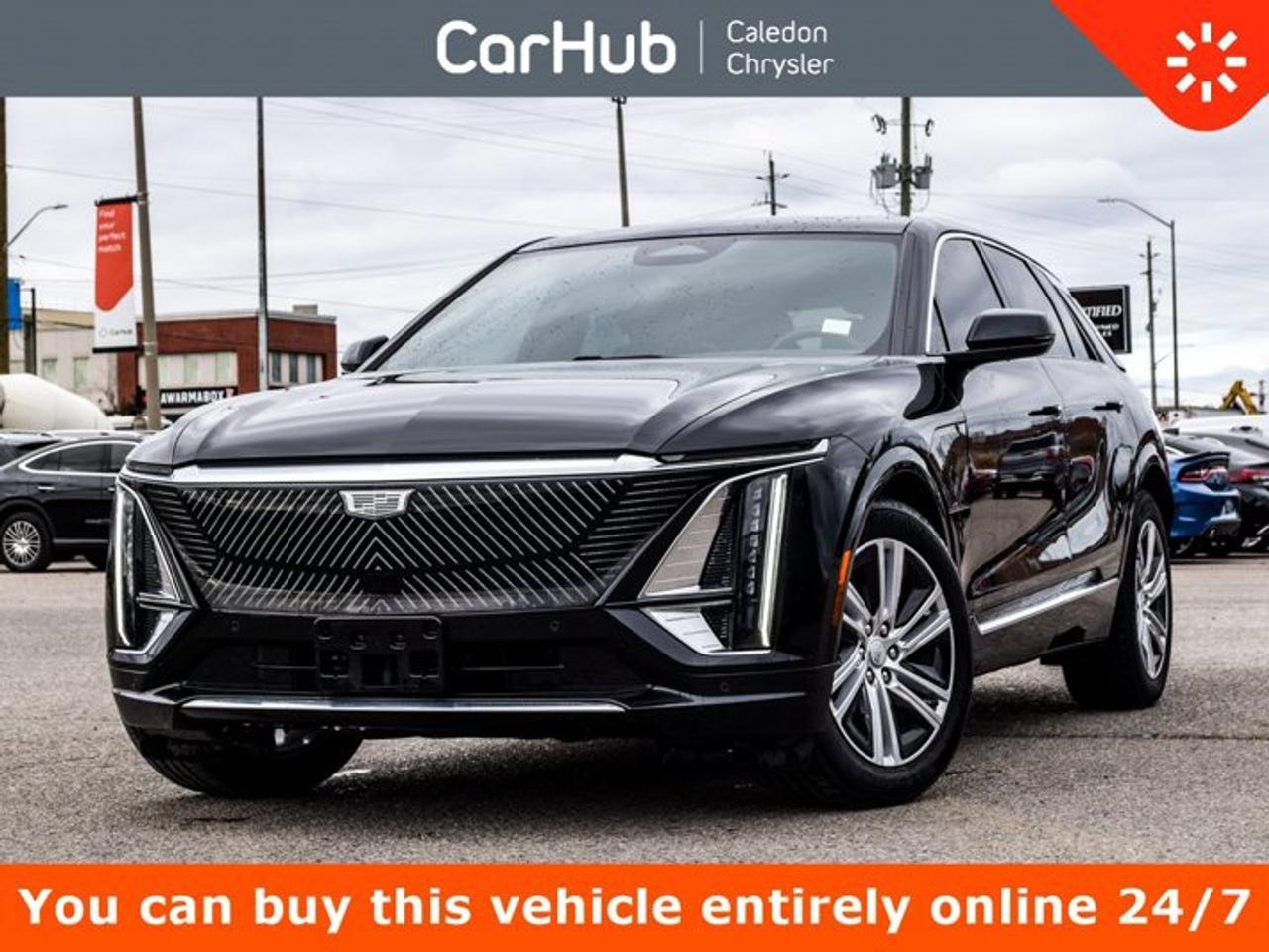Used 2024 Cadillac LYRIQ Tech AWD for sale in Bolton, ON