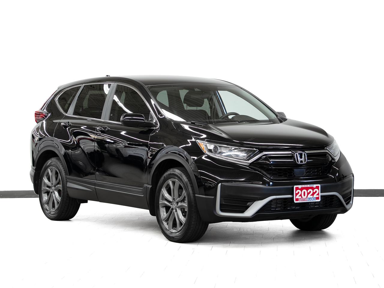 <div style=margin-bottom: 15px;>Cash Price: $26,850 &nbsp;Finance Price: $24,850</div><div style=margin-bottom: 15px;><p data-path-to-node=2>Clean CarFax. 17-inch alloy wheels | Real Time All-Wheel Drive (AWD) | Premium cloth seating surfaces | 6-way manually adjustable drivers seat | Heated front seats | 7-inch Display Audio touchscreen | Apple CarPlay & Android Auto compatibility | Honda Sensing safety suite | Adaptive Cruise Control with Low-Speed Follow | Lane Keeping Assist System | Collision Mitigation Braking System | Road Departure Mitigation | Dual-zone automatic climate control | Proximity key entry with push-button start | Remote engine start | Multi-angle rearview camera | Bluetooth connectivity. 1.5L Turbocharged 4-cylinder engine (190HP) with Continuously Variable Transmission (CVT). Smooth Eco Comfort. Extended warranty options available. Trades are welcome. Financing for all credit types. Same-day approval. 125-point inspection completed. Detailed from corner to corner. Over 250 high-quality used vehicles available at the lowest prices for you to choose from. All vehicles are indoors. Visit us rain or shine.</p></div><div style=margin-bottom: 15px;>Call us to book a test drive: <a href=tel:4167397262>416-739-7262</a><br>Get pre-approved for your car loan in a minute: <a href=https://www.autorama.ca/financing/>Apply for Used Car Financing</a><br>Visit our showroom: 1205 Finch Ave West, North York, ON M3J 2E8</div><div style=margin-top: 15px; margin-bottom: 15px;>&mdash;&mdash;&mdash;&mdash;&mdash;&mdash;&mdash;&mdash;&mdash;&mdash;&mdash;&mdash;&mdash;&mdash;&mdash;&mdash;&mdash;&mdash;&mdash;&mdash;&mdash;&mdash;&mdash;&mdash;&mdash;&mdash;&mdash;&mdash;</div><h3 style=margin-bottom: 5px; margin-top: 0;>Pricing&nbsp;</h3><div style=margin-bottom: 15px;>Best Priced Dealer Award Winner for consecutive years. No admin or hidden fees. Prices exclude HST and licensing. Although every effort is made to ensure accuracy, Autorama is not responsible for typographical errors, omissions, or changes. Please verify all details in person. <span style=text-decoration: underline;>All vehicles can be Certified for an additional $999</span>. If not Certified, as per OMVIC Regulations, the vehicle is deemed to be not drivable and not Certified. Special pricing is not available to commercial, dealer, or exporting purchasers.</div><div style=margin-top: 15px; margin-bottom: 15px;>&mdash;&mdash;&mdash;&mdash;&mdash;&mdash;&mdash;&mdash;&mdash;&mdash;&mdash;&mdash;&mdash;&mdash;&mdash;&mdash;&mdash;&mdash;&mdash;&mdash;&mdash;&mdash;&mdash;&mdash;&mdash;&mdash;&mdash;&mdash;</div><h3 style=margin-bottom: 5px; margin-top: 0;>Financing</h3><div style=margin-bottom: 15px;>We welcome all credit types (no credit, new to the country, bankruptcy, consumer proposal, collections, and others). We offer $0 down and no payment for up to 6 months on approved credits. Want to get started now? Apply for a <a href=https://www.autorama.ca/financing/?utm_source=vdpdesc&utm_medium=vdpdesc>car loan online</a>. Same-day auto finance approvals and same-day delivery are available for qualified customers. Financing programs are available for an additional $999. &nbsp;Our team works with a wide network of banks and lenders to help secure the best possible approval tailored to your situation.</div><div style=margin-top: 15px; margin-bottom: 15px;>&mdash;&mdash;&mdash;&mdash;&mdash;&mdash;&mdash;&mdash;&mdash;&mdash;&mdash;&mdash;&mdash;&mdash;&mdash;&mdash;&mdash;&mdash;&mdash;&mdash;&mdash;&mdash;&mdash;&mdash;&mdash;&mdash;&mdash;</div><h3 style=margin-bottom: 5px; margin-top: 0;>Vehicle Review</h3><div style=margin-bottom: 15px;><p data-path-to-node=12>The 2022 Honda CR-V LX AWD is an incredibly versatile, highly reliable, and remarkably efficient compact SUV that is perfectly suited for life in the GTA. Standing out with its sleek, aerodynamic styling, the CR-V is complemented by elegant 17-inch alloy wheels and signature LED daytime running lights. Inside the exceptionally spacious and cleverly designed cabin, the LX trim keeps you comfortable year-round with premium cloth seating, dual-zone automatic climate control, and heated front seats to tackle freezing Ontario winters. Staying seamlessly connected is effortless thanks to the intuitive 7-inch touchscreen featuring Apple CarPlay and Android Auto integration. Powered by a responsive 1.5L turbocharged 4-cylinder engine producing 190 horsepower, paired with a smooth CVT and Hondas Real Time All-Wheel Drive system, the CR-V delivers a confident, grippy, and fuel-saving driving experience in all Canadian weather conditions. Complete with the convenience of remote engine start and the comprehensive Honda Sensing safety suite&mdash;including Adaptive Cruise Control and a Collision Mitigation Braking System&mdash;this incredibly practical SUV offers unmatched value, security, and everyday capability. We have a wide selection of used <a href=https://www.autorama.ca/vehicles?dsp_model=101 target=_blank rel=noopener>Honda CR-V</a> to help you choose.</p></div><div style=margin-top: 15px; margin-bottom: 15px;>&mdash;&mdash;&mdash;&mdash;&mdash;&mdash;&mdash;&mdash;&mdash;&mdash;&mdash;&mdash;&mdash;&mdash;&mdash;&mdash;&mdash;&mdash;&mdash;&mdash;&mdash;&mdash;&mdash;&mdash;&mdash;&mdash;&mdash;&mdash;</div><h3 style=margin-bottom: 5px; margin-top: 0;>Warranty</h3><div style=margin-bottom: 15px;>This vehicle qualifies for an extended warranty with a variety of terms and coverage options. Ask us anytime, we&rsquo;ll help you choose the plan that&rsquo;s right for you.</div><div style=margin-top: 15px; margin-bottom: 15px;>&mdash;&mdash;&mdash;&mdash;&mdash;&mdash;&mdash;&mdash;&mdash;&mdash;&mdash;&mdash;&mdash;&mdash;&mdash;&mdash;&mdash;&mdash;&mdash;&mdash;&mdash;&mdash;&mdash;&mdash;&mdash;&mdash;&mdash;&mdash;</div><h3 style=margin-bottom: 5px; margin-top: 0;>Trade-In / Appraisal</h3><div style=margin-bottom: 15px;>Have a vehicle to trade? We pay top dollar for trades, any vehicle, any condition. Bring your trade for a free appraisal when you visit us or you can apply for</div><div style=margin-top: 15px; margin-bottom: 15px;>&mdash;&mdash;&mdash;&mdash;&mdash; &mdash;&mdash;&mdash;&mdash;&mdash;&mdash;&mdash;&mdash;&mdash;&mdash;&mdash;&mdash;&mdash;&mdash;&mdash;&mdash;&mdash;&mdash;&mdash;&mdash;&mdash;&mdash;&mdash;</div><h3 style=margin-bottom: 5px; margin-top: 0;>Visit / Showroom Info</h3><div style=margin-bottom: 15px;>Visit our indoor showroom (rain or shine) at:<br>Autorama 1205 Finch Ave West, North York, ON M3J 2E8<br>Call us at <a href=tel:4167397262>416-739-7262</a> to book a test drive or ask questions.</div><div style=margin-top: 15px; margin-bottom: 15px;>&mdash;&mdash;&mdash;&mdash;&mdash;&mdash;&mdash;&mdash;&mdash;&mdash;&mdash;&mdash;&mdash;&mdash;&mdash;&mdash;&mdash;&mdash;&mdash;&mdash;&mdash;&mdash;&mdash;&mdash;&mdash;&mdash;&mdash;&mdash;</div><h3 style=margin-bottom: 5px; margin-top: 0;>Who we are</h3><div style=margin-bottom: 15px;>Autorama is Toronto&rsquo;s trusted, award-winning <a href=https://www.autorama.ca/?utm_source=vdpdesc&utm_medium=vdpdesc>used car dealership</a>, offering over 250 hand-picked vehicles at the lowest prices. We&rsquo;re committed to exceptional service and have proudly served Toronto, Mississauga, Brampton, and the GTA for over 25 years &mdash; and with our full indoor showroom, you can visit us rain or shine.</div><div style=margin-top: 15px; margin-bottom: 15px;>&mdash;&mdash;&mdash;&mdash;&mdash;&mdash;&mdash;&mdash;&mdash;&mdash;&mdash;&mdash;&mdash;&mdash;&mdash;&mdash;&mdash;&mdash;&mdash;&mdash;&mdash;&mdash;&mdash;&mdash;&mdash;&mdash;&mdash;&mdash;</div><h3 style=margin-bottom: 5px; margin-top: 0;>Disclaimers</h3><ul style=margin-top: 0; padding-left: 20px;><li><span data-olk-copy-source=MessageBody>Prices exclude HST and licensing.</span></li></ul><ul style=margin-top: 0; padding-left: 20px;><li data-ogsc= data-olk-copy-source=MessageBody>Prices, rates, and payments are subject to change without notice.</li></ul><ul style=margin-top: 0; padding-left: 20px;><li data-ogsc= data-olk-copy-source=MessageBody>Advertised price includes a $2,000 finance credit. Cash price may differ.</li></ul><ul style=margin-top: 0; padding-left: 20px;><li data-ogsc= data-olk-copy-source=MessageBody>All vehicles come standard with one key. Additional keys may be purchased at the time of sale.</li></ul><ul style=margin-top: 0; padding-left: 20px;><li><span data-olk-copy-source=MessageBody>Although every effort is made to ensure accuracy, Autorama is not responsible for typographical errors, omissions, or changes. Please verify all details with your Sales & Finance Specialist.</span></li></ul>