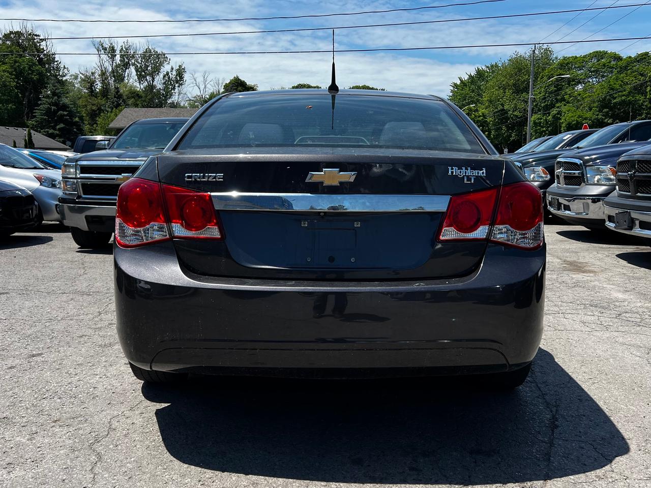 2014 Chevrolet Cruze 1LT Photo