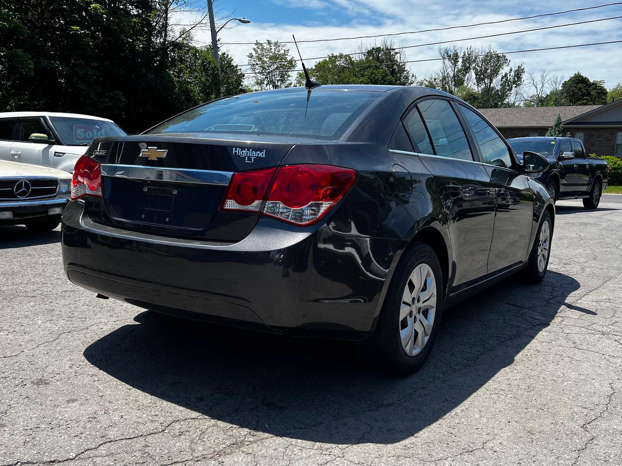 2014 Chevrolet Cruze 1LT Photo