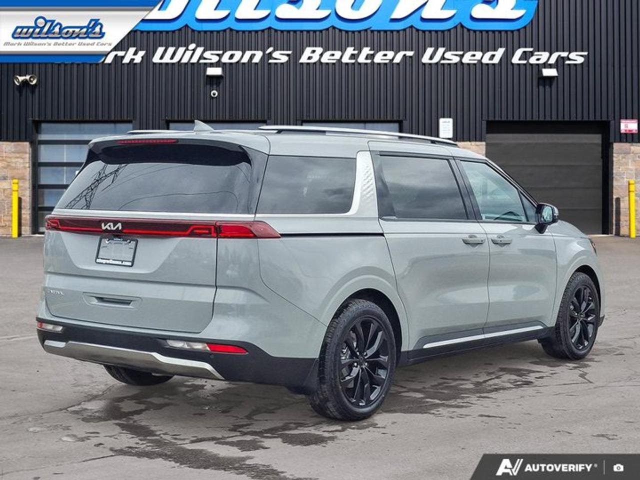 2024 Kia Carnival EX | Leather | Smart Cruise | Heated Wheel + Seats | CarPlay + Android | Power Seats | and More ! Photo4