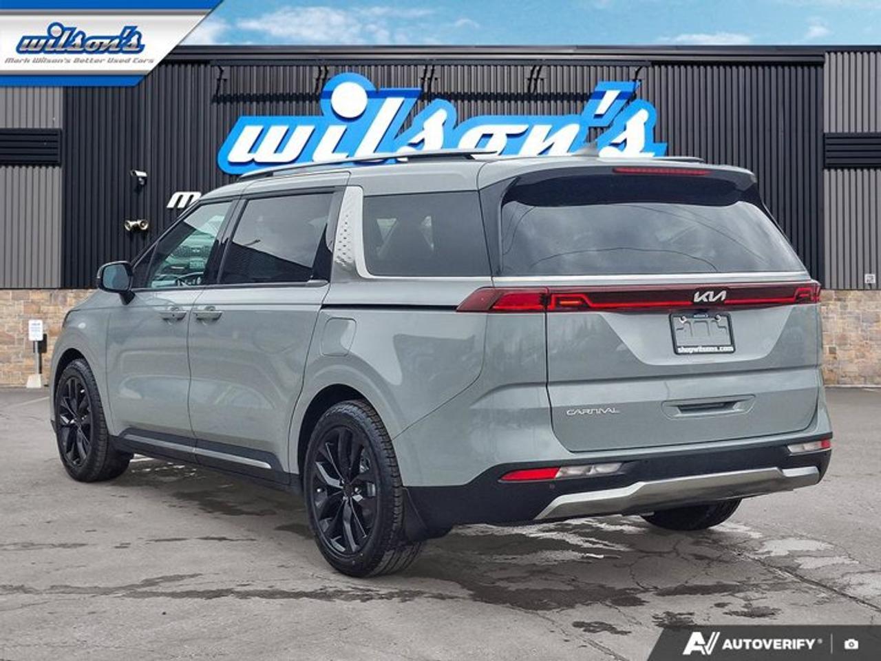 2024 Kia Carnival EX | Leather | Smart Cruise | Heated Wheel + Seats | CarPlay + Android | Power Seats | and More ! Photo2