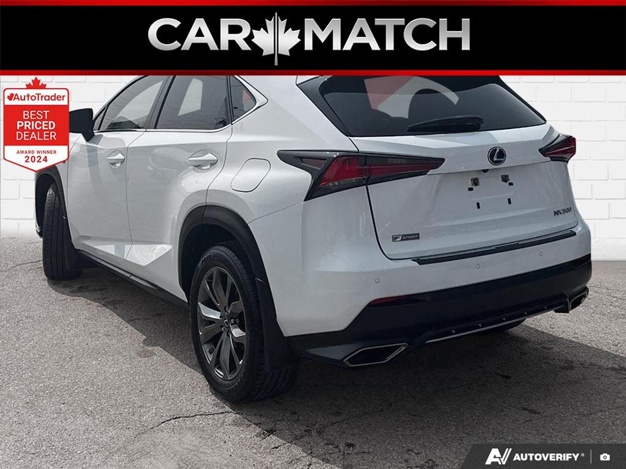 2020 Lexus NX NX300 FSPORT / NO ACCIDENTS / LEATHER / ROOF / NAV Photo