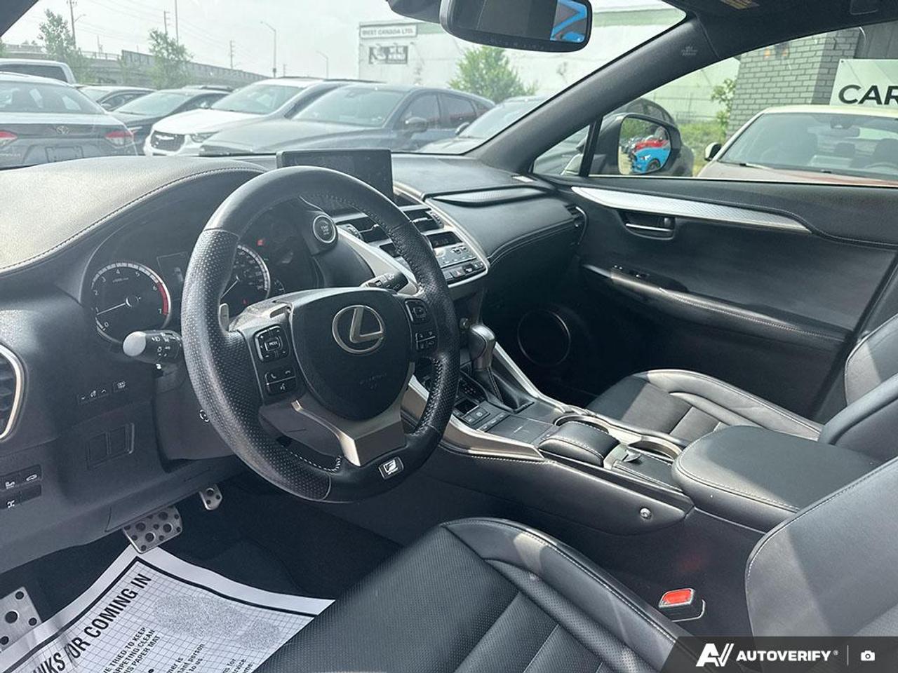 2020 Lexus NX NX300 FSPORT / NO ACCIDENTS / LEATHER / ROOF / NAV Photo