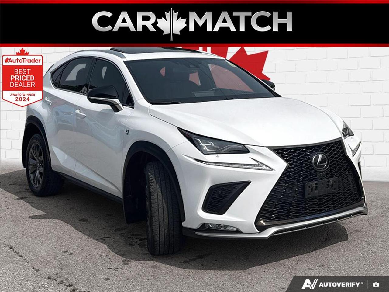 2020 Lexus NX NX300 FSPORT / NO ACCIDENTS / LEATHER / ROOF / NAV Photo