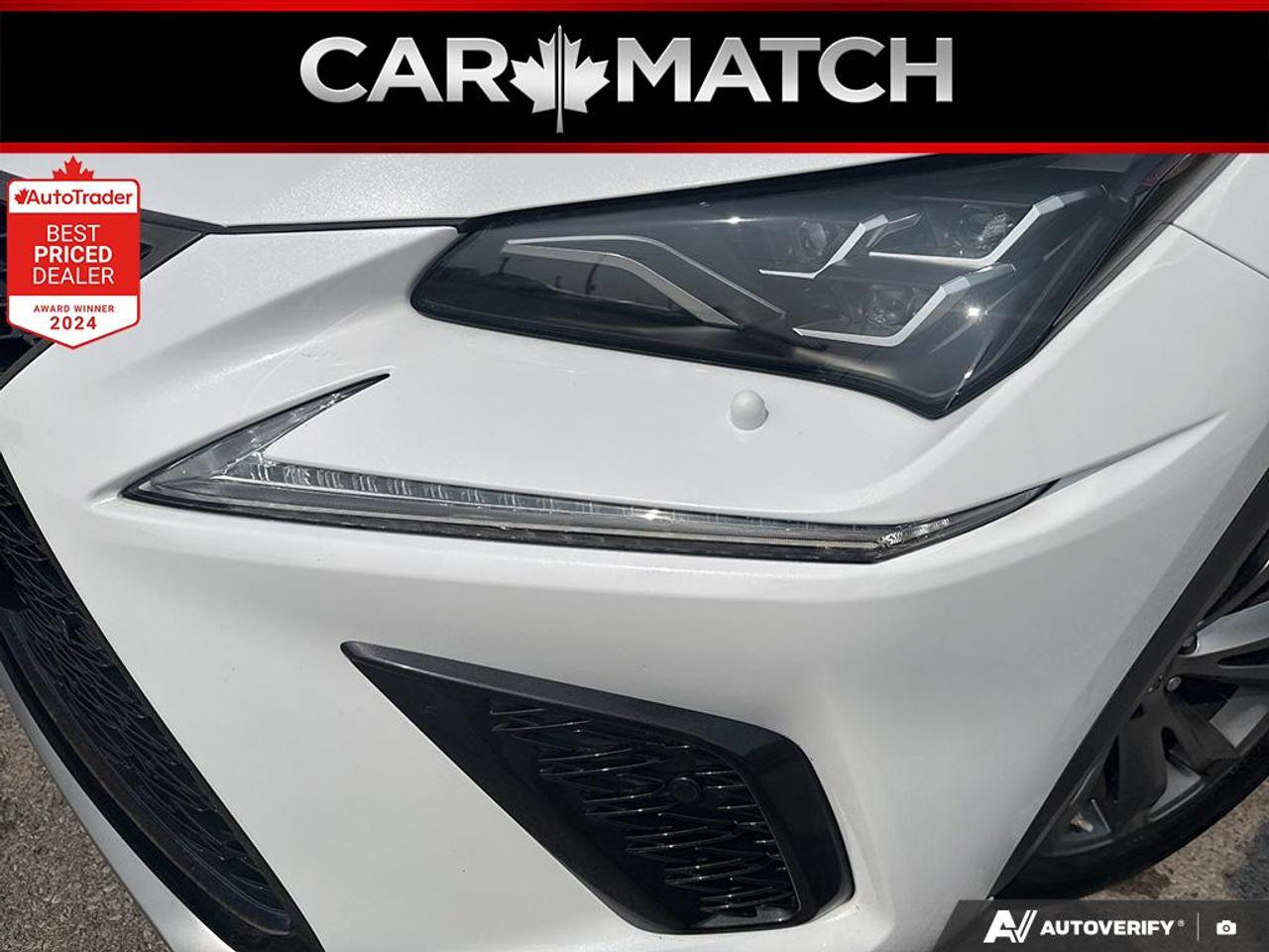 2020 Lexus NX NX300 FSPORT / NO ACCIDENTS / LEATHER / ROOF / NAV Photo