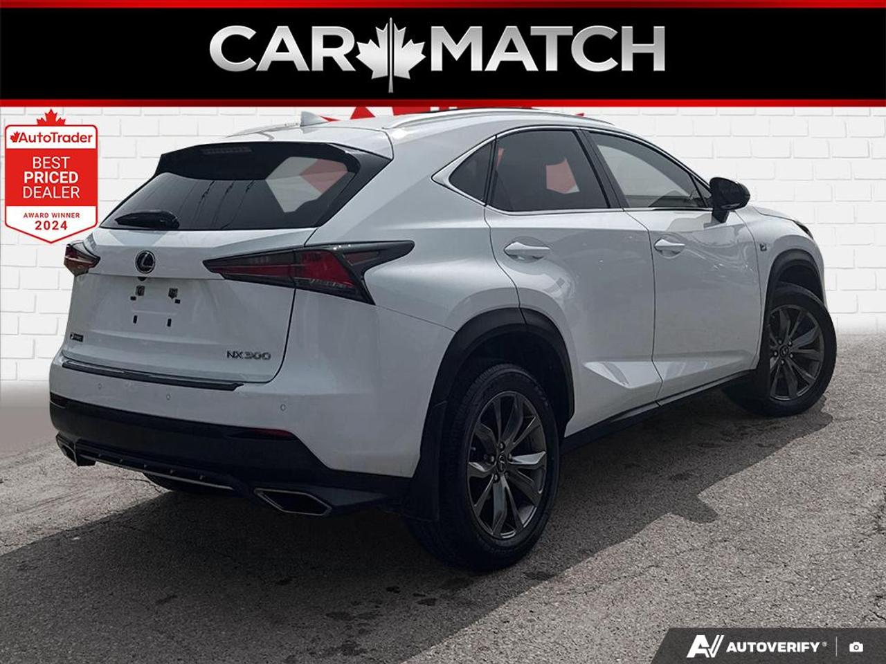 2020 Lexus NX NX300 FSPORT / NO ACCIDENTS / LEATHER / ROOF / NAV Photo