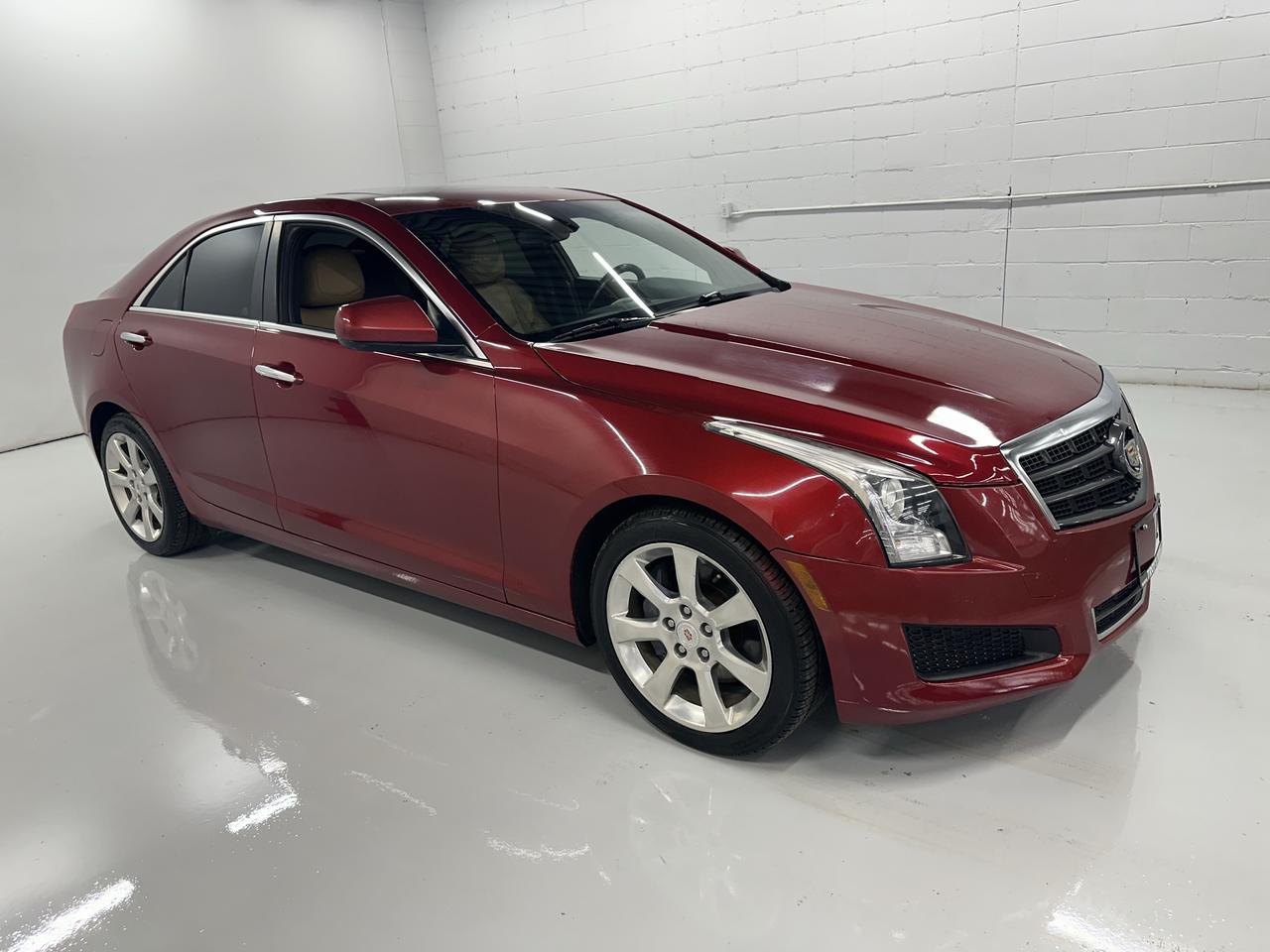 2014 Cadillac ATS 