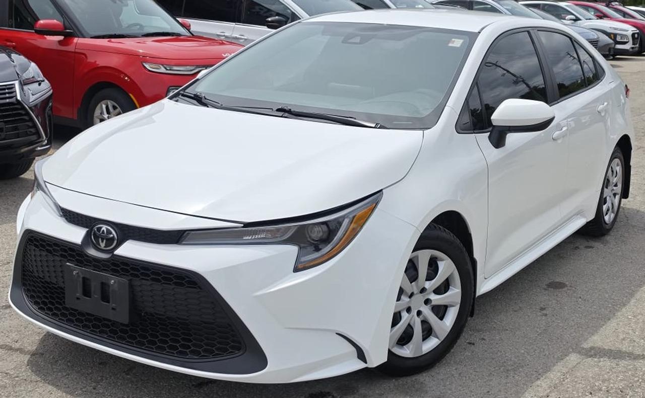 Used 2021 Toyota Corolla LE / NO ACCIDENTS / HTD SEATS / BLUETOOTH / AUTO for sale in Cambridge, ON