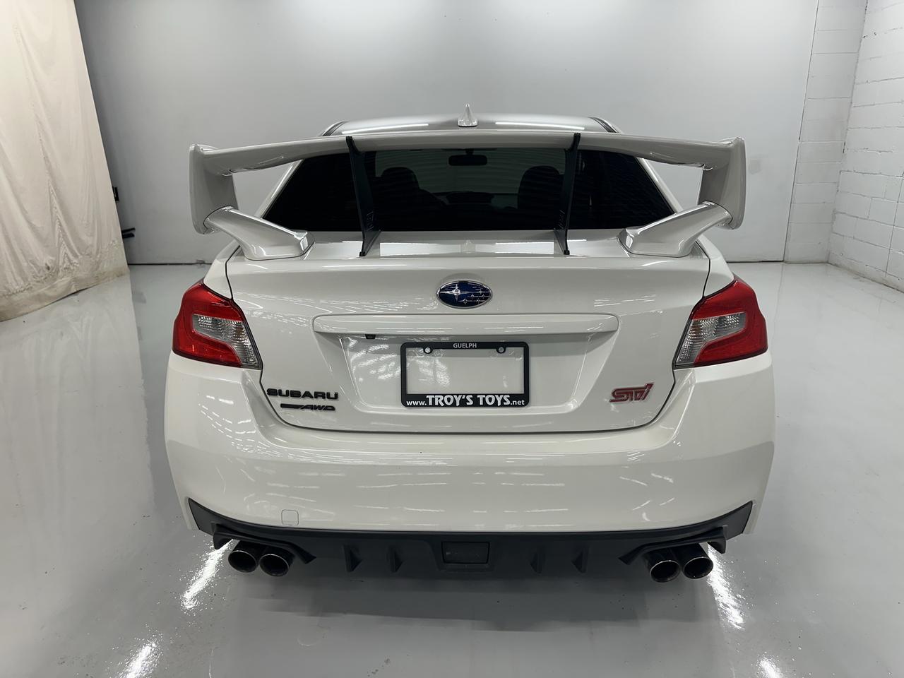 2015 Subaru WRX 4dr Sdn STI Man w/Sport Pkg Photo