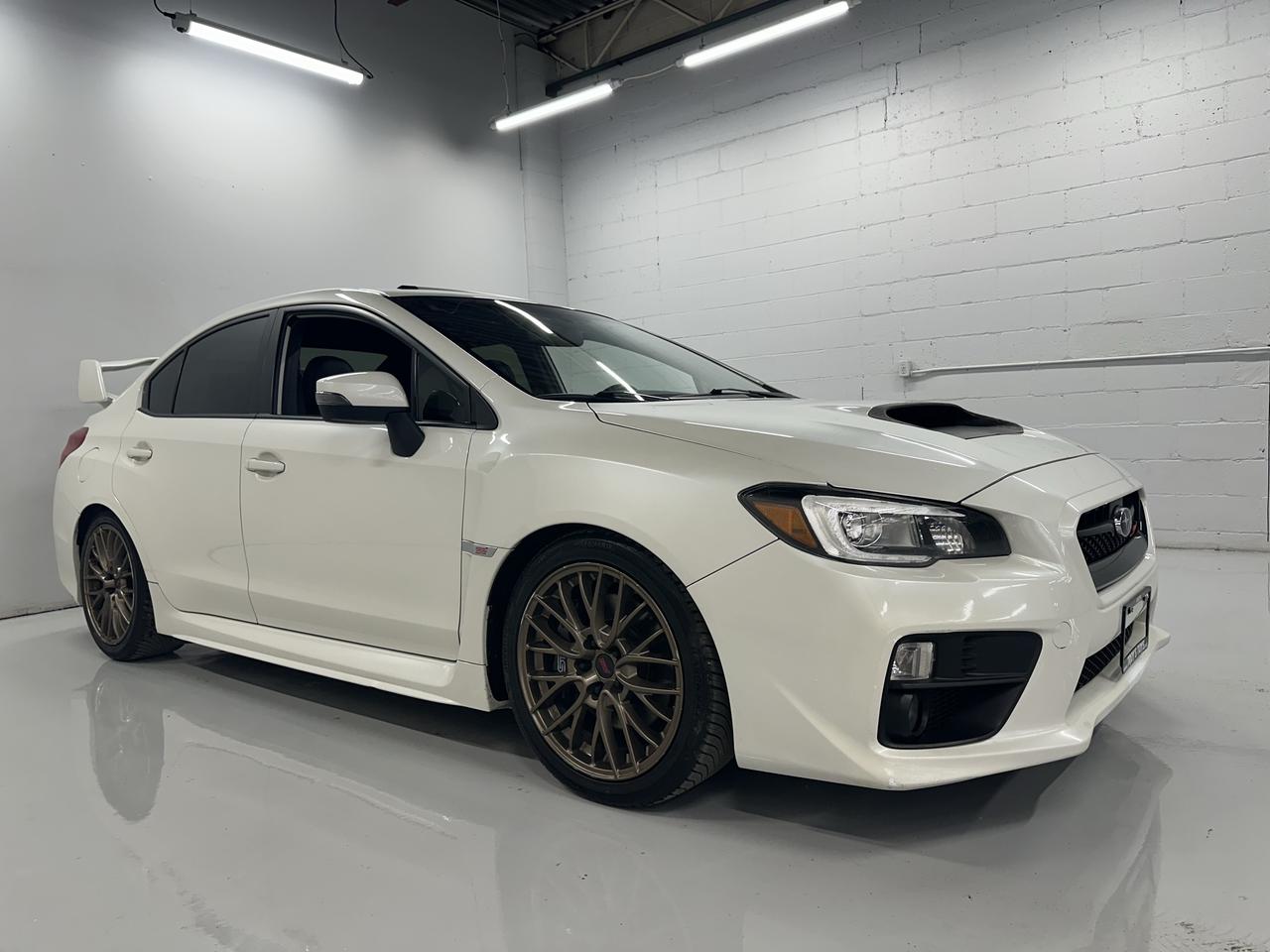 2015 Subaru WRX 