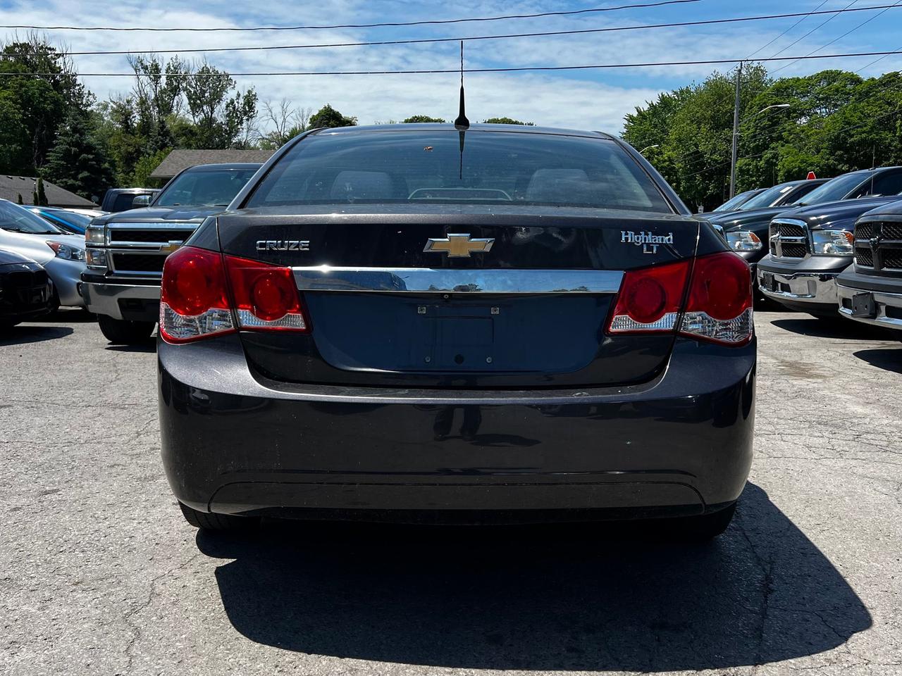 2014 Chevrolet Cruze 1LT Photo