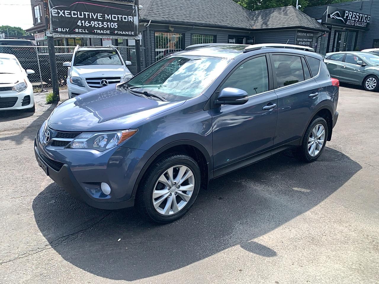 2014 Toyota RAV4 LIMITED / LEATHER / ROOF / NAVI /REAR CAM / AWD / - Photo #1