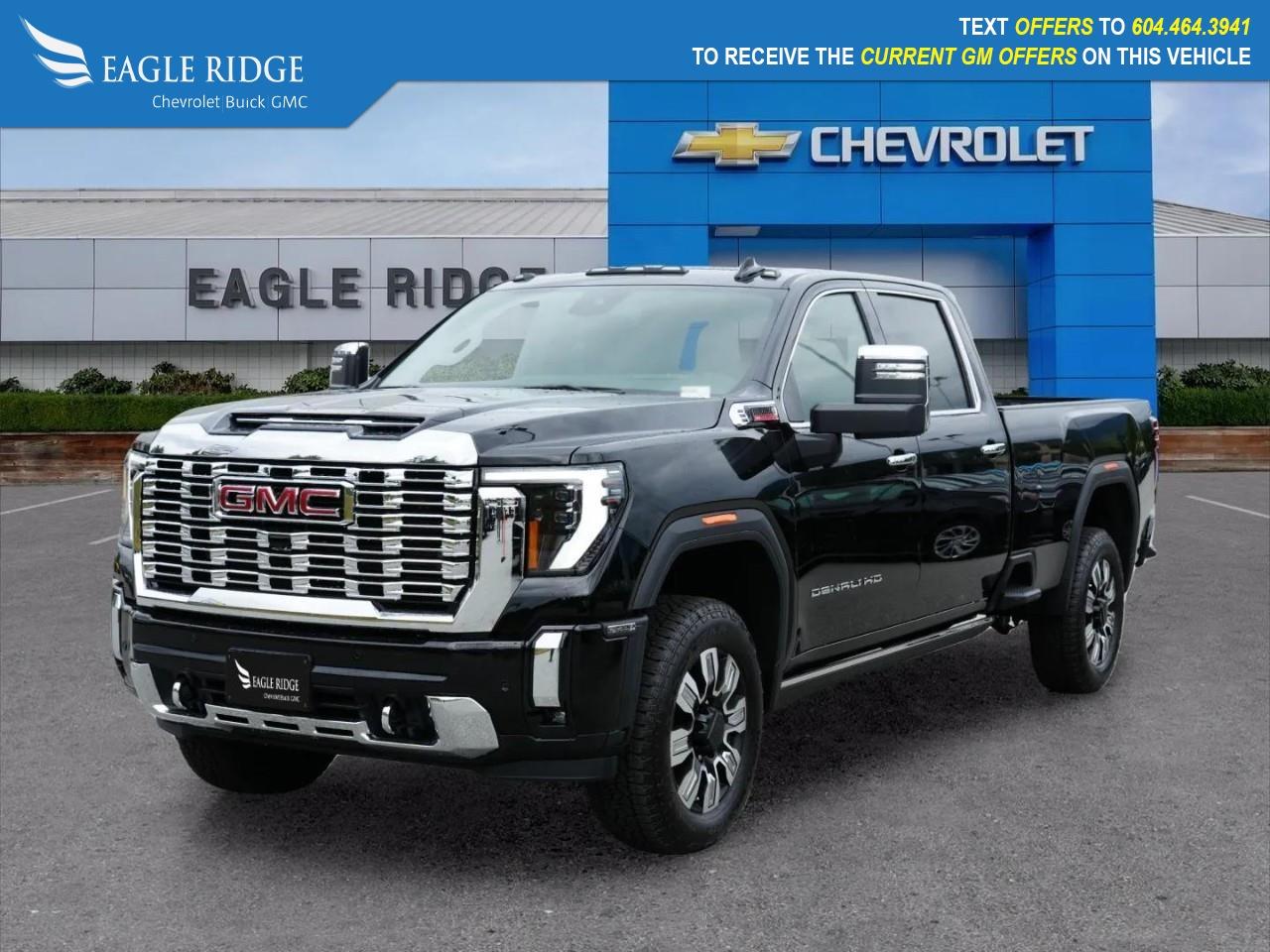 <p><span style=color:rgb( 0 , 0 , 0 )>Navigation, heated seats, 4WD, 13.4" touchscreen with Google built-in, remote vehicle start, engine stop/start, auto-locking rear differential, automatic emergency braking, HD surround vision, lane keep assist, automatic lights, adaptive cruise control, Apple CarPlay and Android Auto. 6.6L turbo V8 engine with 975 lb-ft of torque and 470 HP, max towing capacity of up to 36,000 lbs, 16-way power front seats with massage feature, and 14 available camera views, including transparent trailer view.</span></p>