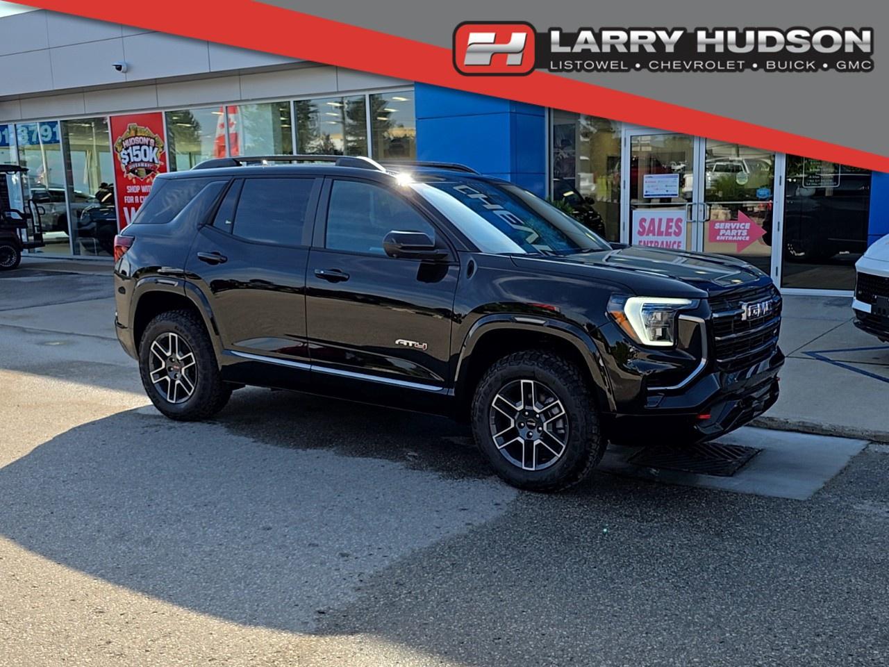 HUDSONS HAS IT! See it - Drive it - Own it - LOVE it. At Larry Hudson Chevrolet Buick GMC we make car buying a breeze! New car pricing with $0 down approvals are among your options (*on approved credit). There are a variety of finance and lease options available. Also expect top dollar for your trade-in! Selling price/payment shown includes cash incentive(s). Does not include HST & Licensing. Bi-Weekly payments reflect current Chevrolet Buick and GMC incentives. We have professional Product Specialist to guide you through your vehicle purchase. Contact us for more info! 1-800-350-3325