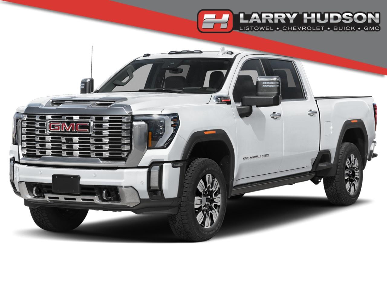 2026 GMC Sierra 2500 HD Crew Cab Standard Box 4-Wheel Drive Denali Photo