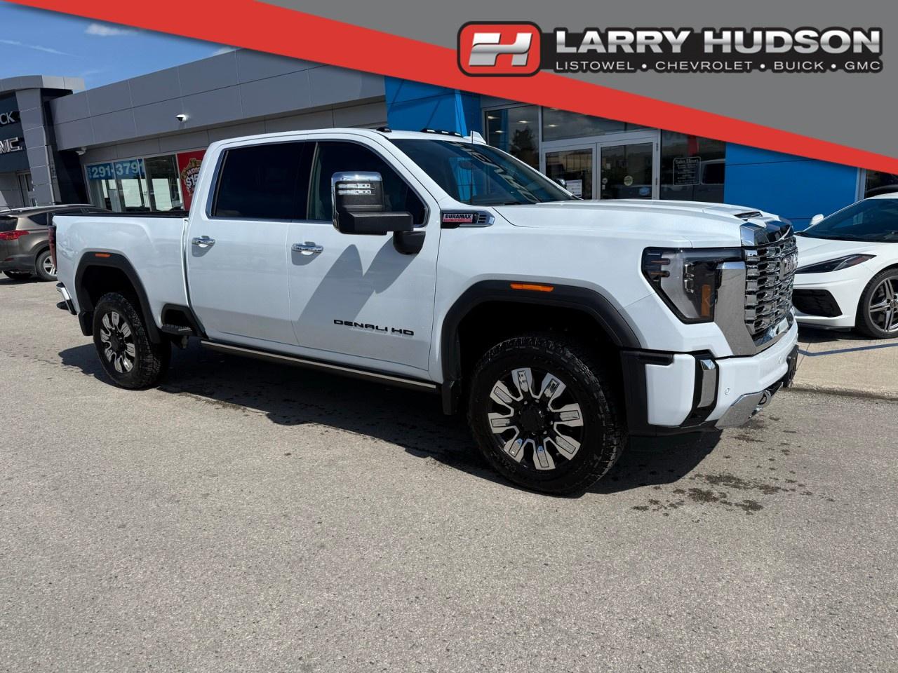2026 GMC Sierra 2500 HD Crew Cab Standard Box 4-Wheel Drive Denali Photo