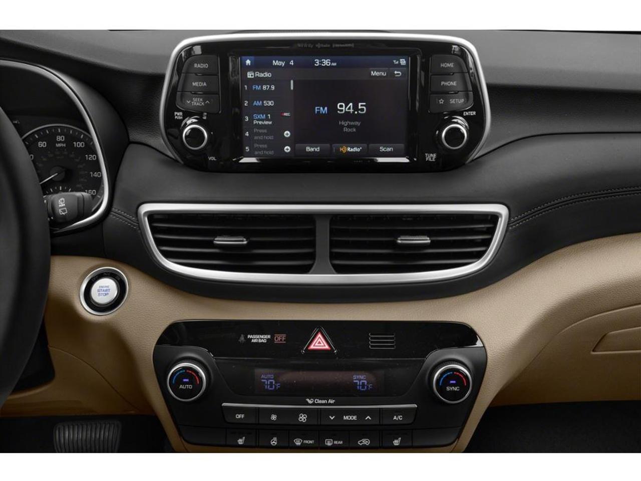 2021 Hyundai Tucson Luxury Photo