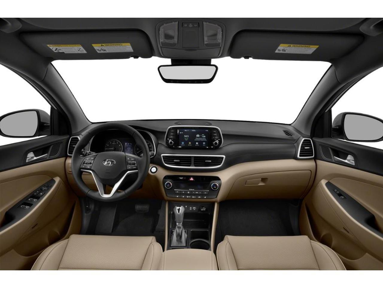 2021 Hyundai Tucson Luxury Photo