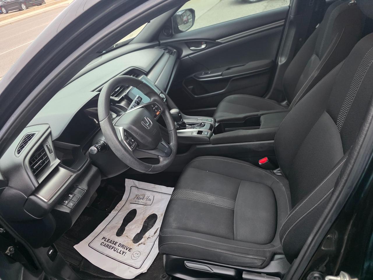 2018 Honda Civic LX NEW ARRIVAL | PLEASE CALL AHEAD | ACCIDENT FREE | Honda Sensing Photo4