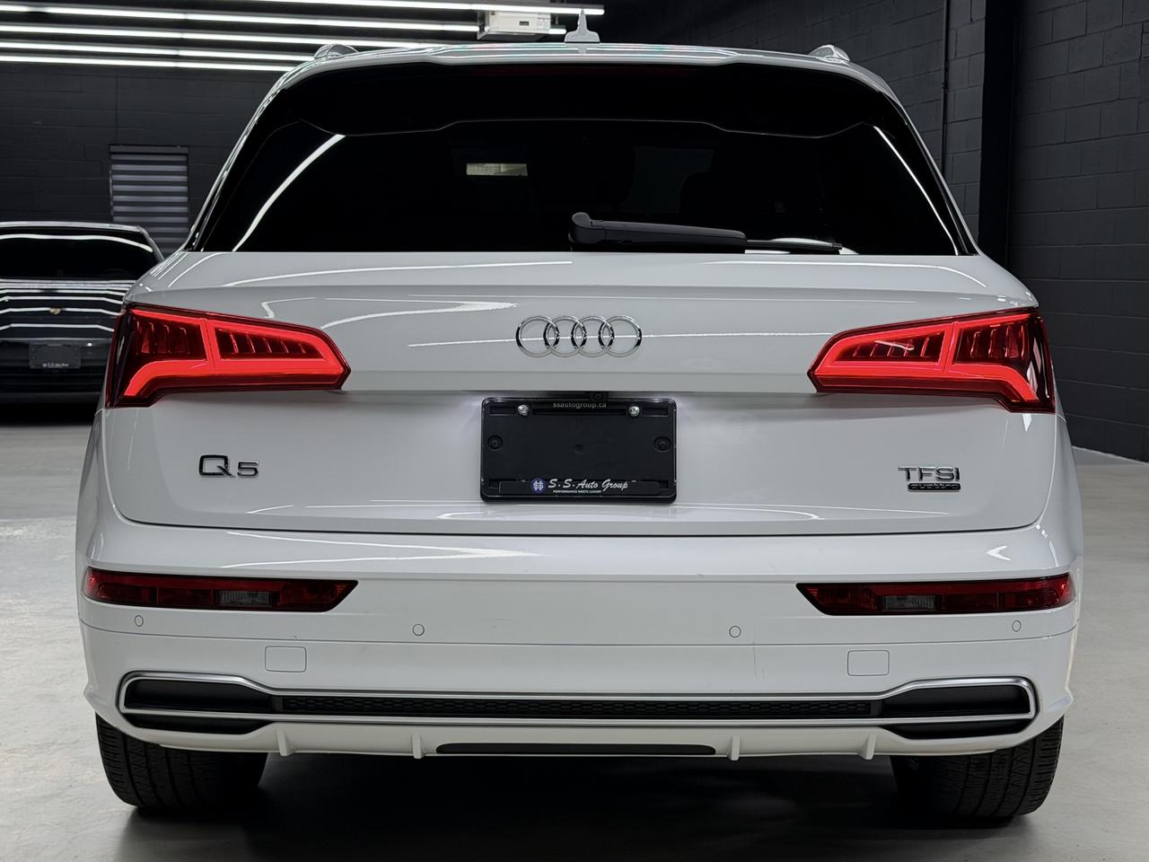 2018 Audi Q5 TECHNIK|S-LINE|360CAM|ACC|LKA|BSM|B&O SOUND| Photo4