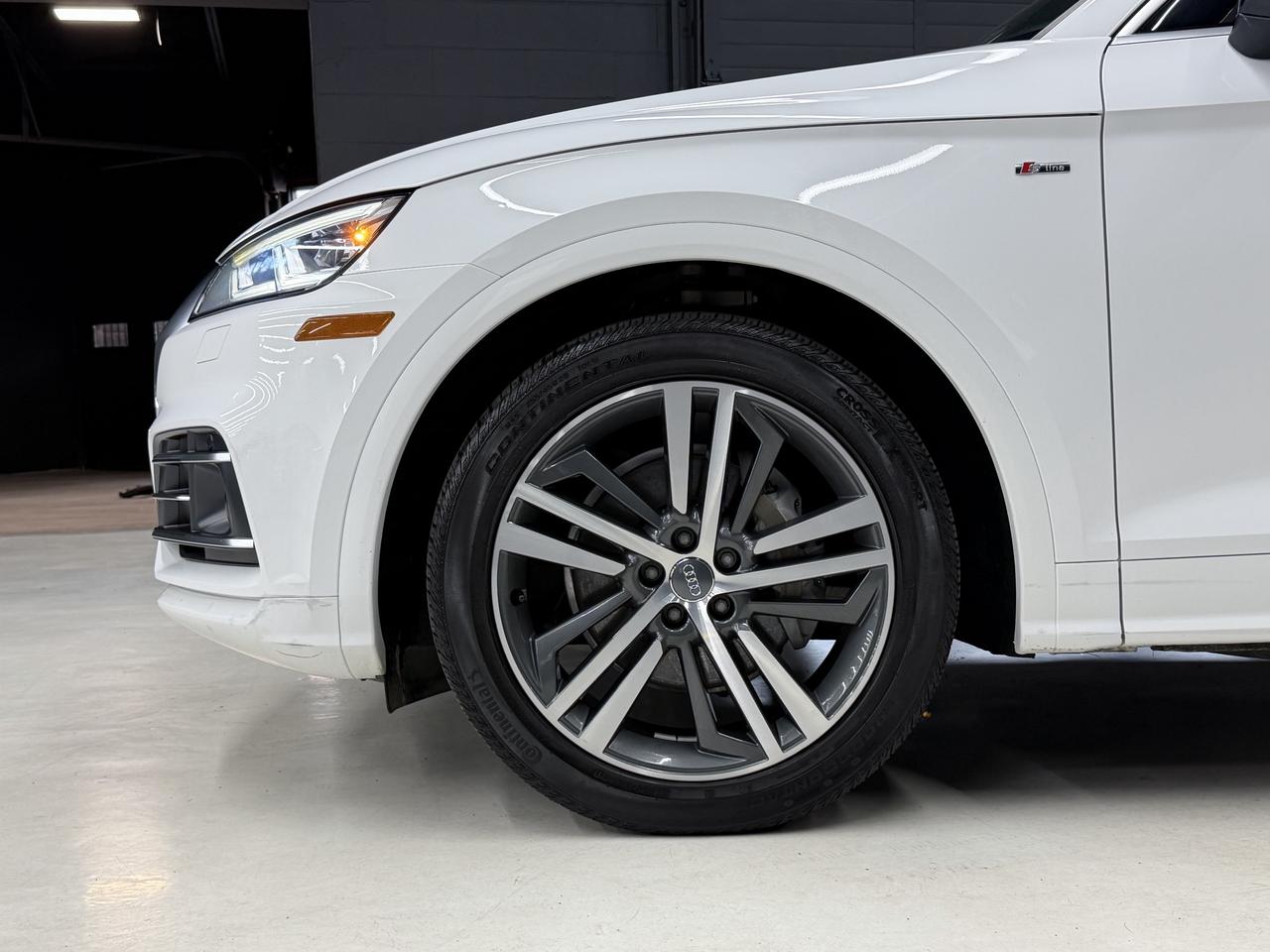 2018 Audi Q5 TECHNIK|S-LINE|360CAM|ACC|LKA|BSM|B&O SOUND| Photo