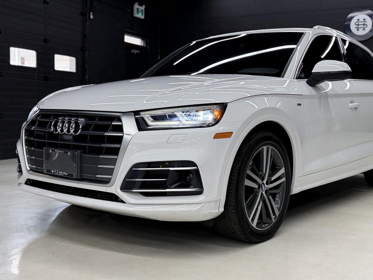 2018 Audi Q5 TECHNIK|S-LINE|360CAM|ACC|LKA|BSM|B&O SOUND| Photo